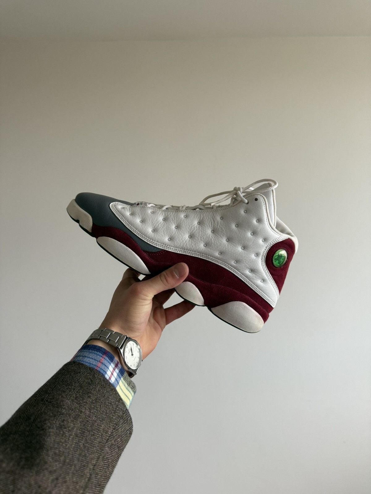 Jordan Brand Rare Vintage Jordan 13 Retro Grey Toe men’s streetwear shoes Size US 11 / EU 44 - 3 Thumbnail
