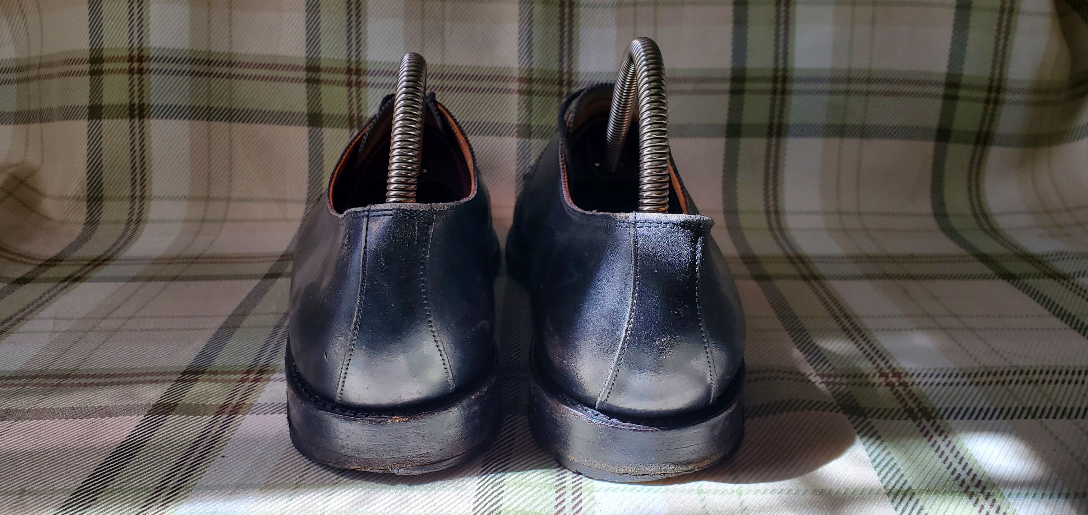 Ludwig Reiter Ludig Reiter Black Lace Up Dress Shoes Size US 9 / EU 42 - 4 Thumbnail