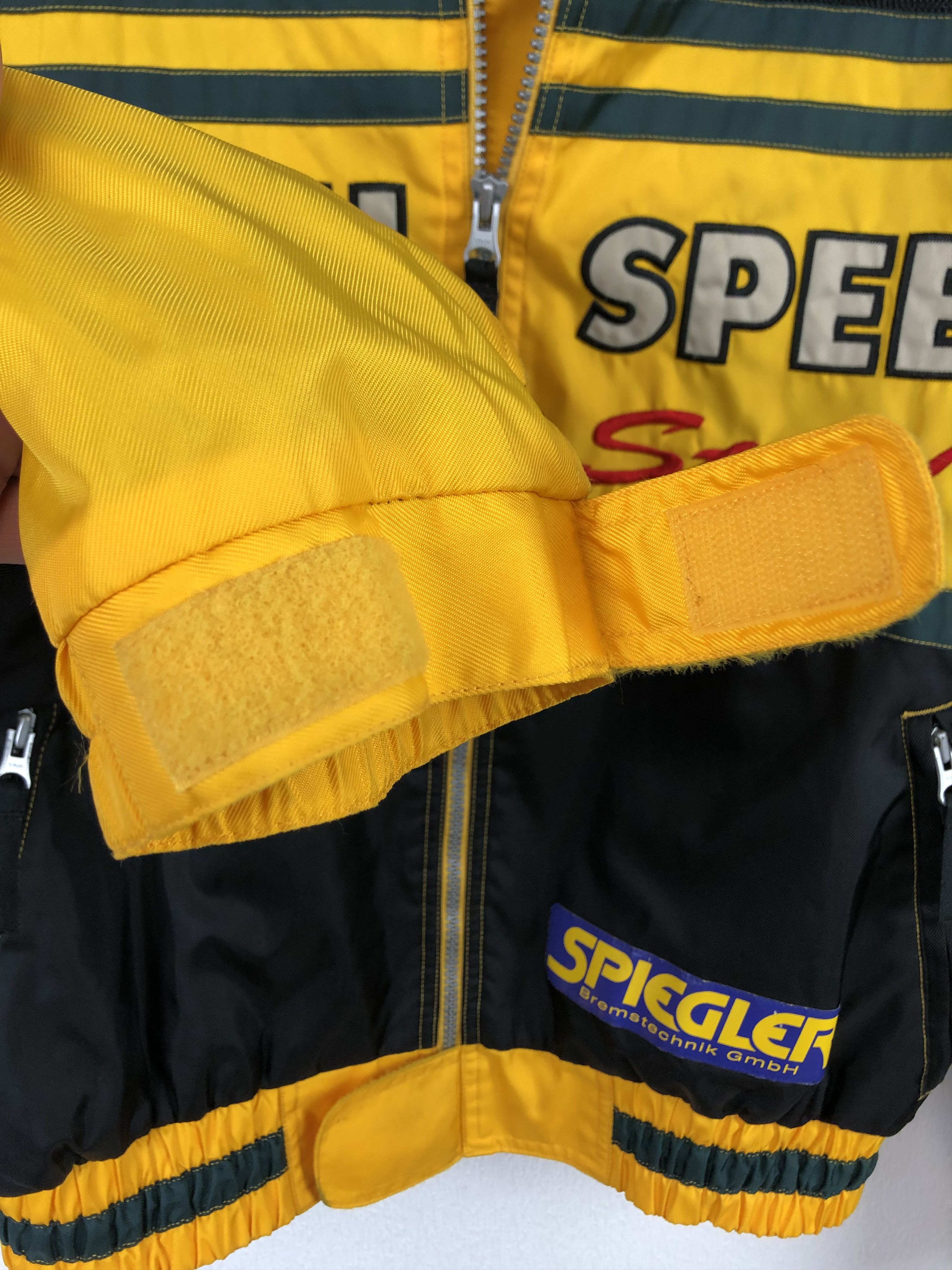 Vintage Vintage High Speed Racing Jacket Rare Hype Ferrari Marlboro Size US M / EU 48-50 / 2 - 14 Thumbnail