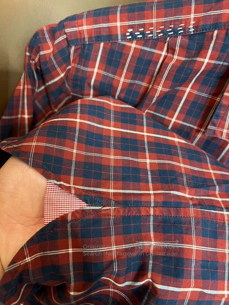 Other Junya Watanabe Checkered Button-Up Shirt. Size US XS / EU 42 / 0 - 2 Thumbnail