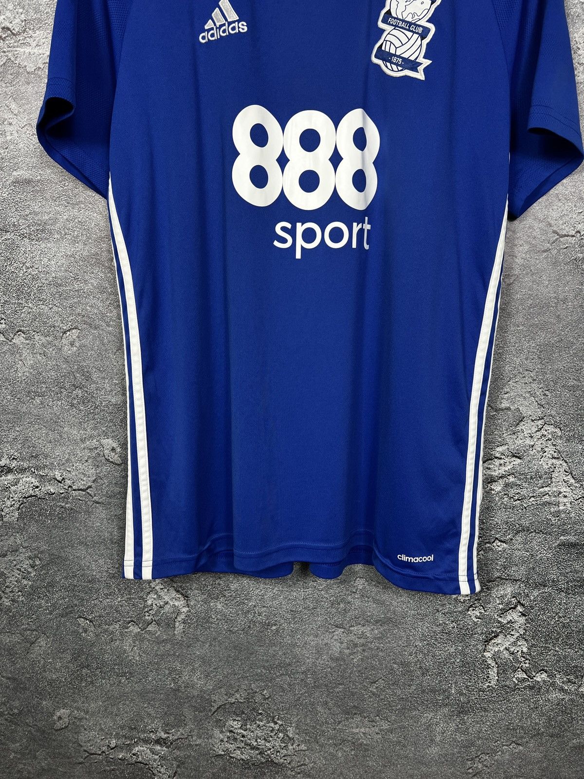 Adidas Adidas 2016/17 Birmingham City FC Home Shirt Size L Size US L / EU 52-54 / 3 - 3 Thumbnail