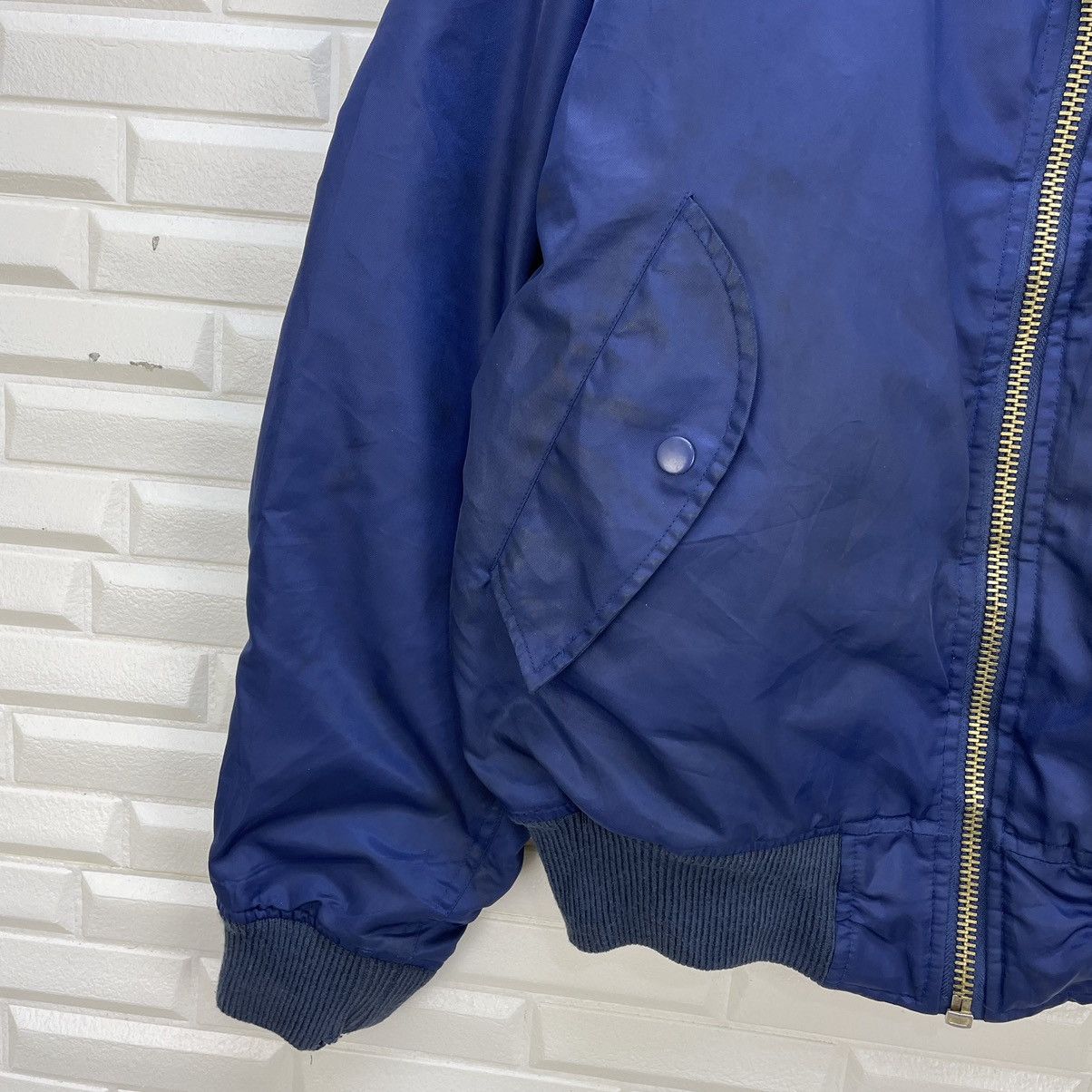 Japanese Brand × Vintage Vintage Bomber Flight Jacket Size US M / EU 48-50 / 2 - 5 Thumbnail
