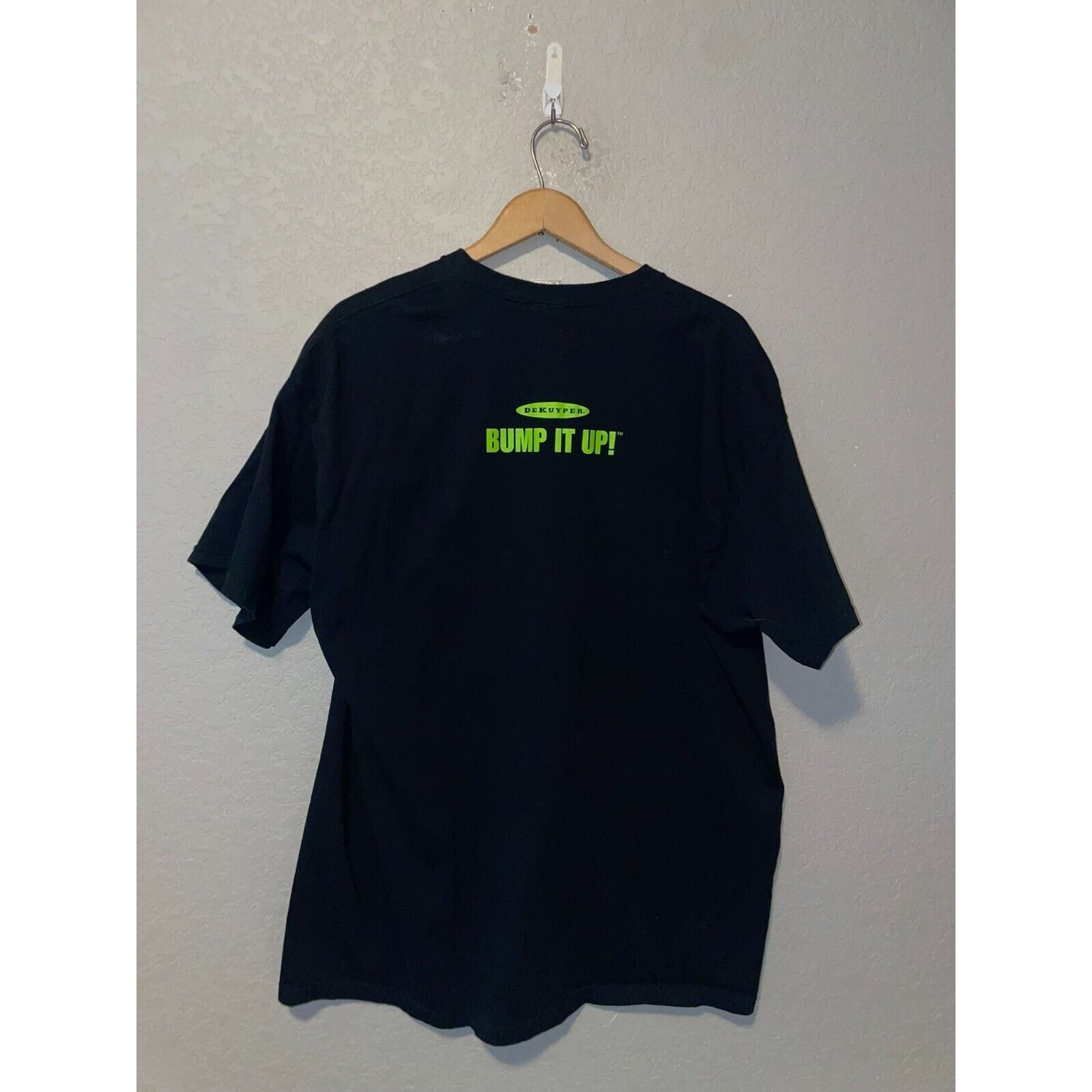 Fruit Of The Loom Puckers DeKuyper Shirt Bump It Up Drink Sour Apple Tee 2X Size US XXL / EU 58 / 5 - 5 Thumbnail