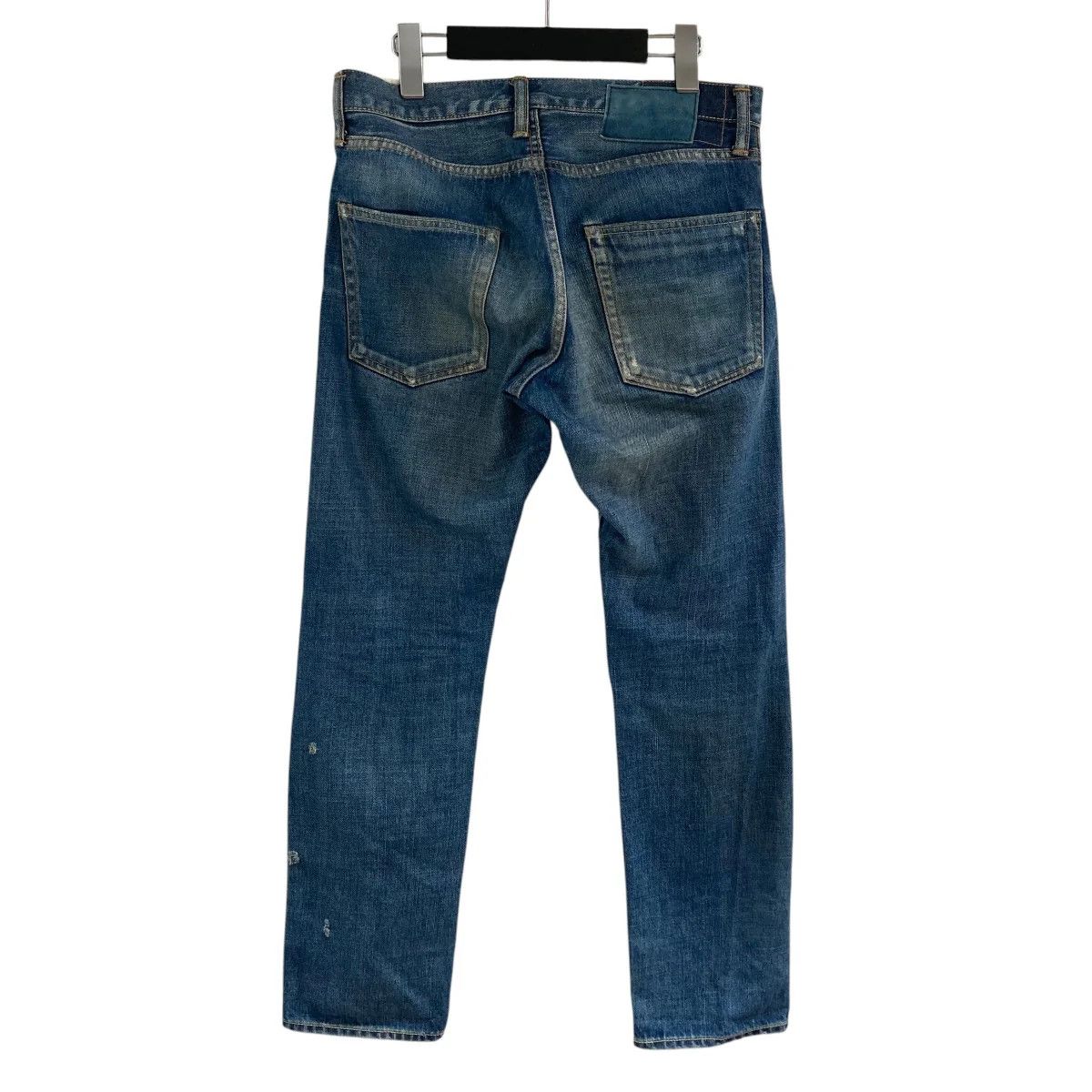 Visvim Distressed Social Sculpture Denim Jeans Size US 30 / EU 46 - 2 Thumbnail