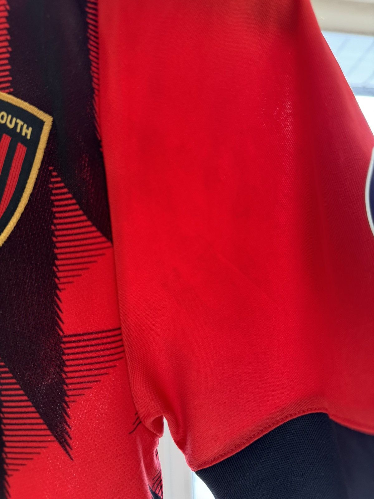 Umbro Bournemouth 2022-2023 Home Soccer Jersey Football Shirt Kit Size US S / EU 44-46 / 1 - 14 Thumbnail