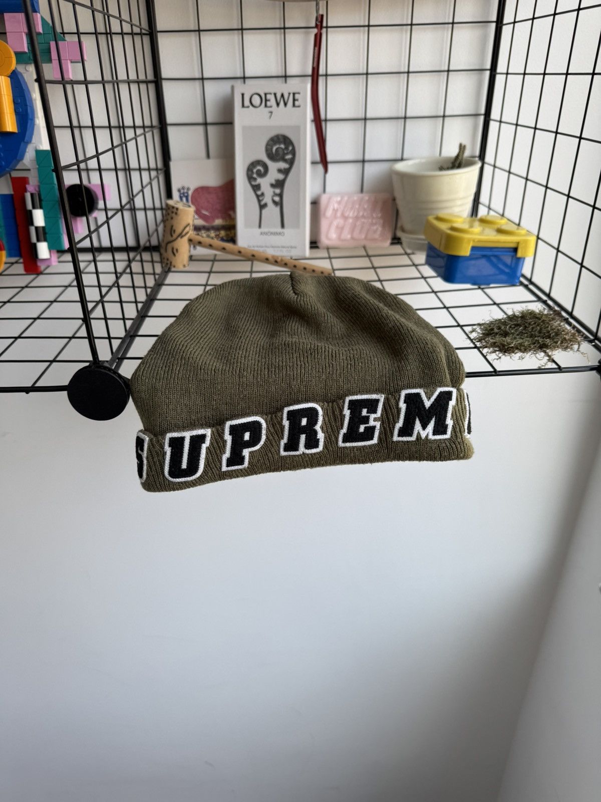 Supreme Supreme SS19 Felt Logo Beanie Size ONE SIZE - 6 Thumbnail