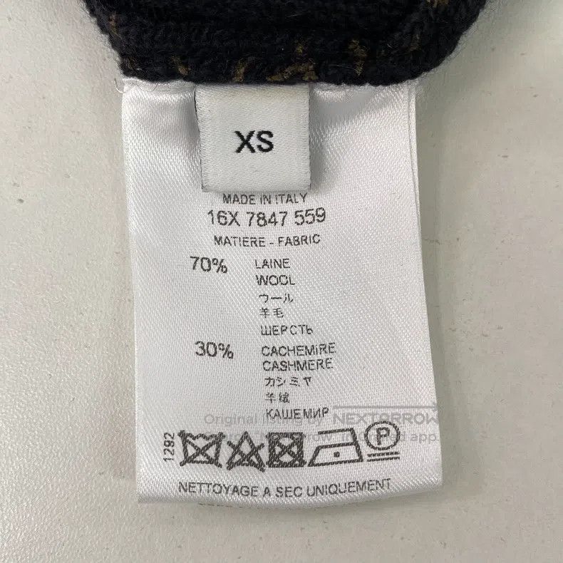 Givenchy Givenchy Dark Knit Top Size US XS / EU 42 / 0 - 8 Thumbnail