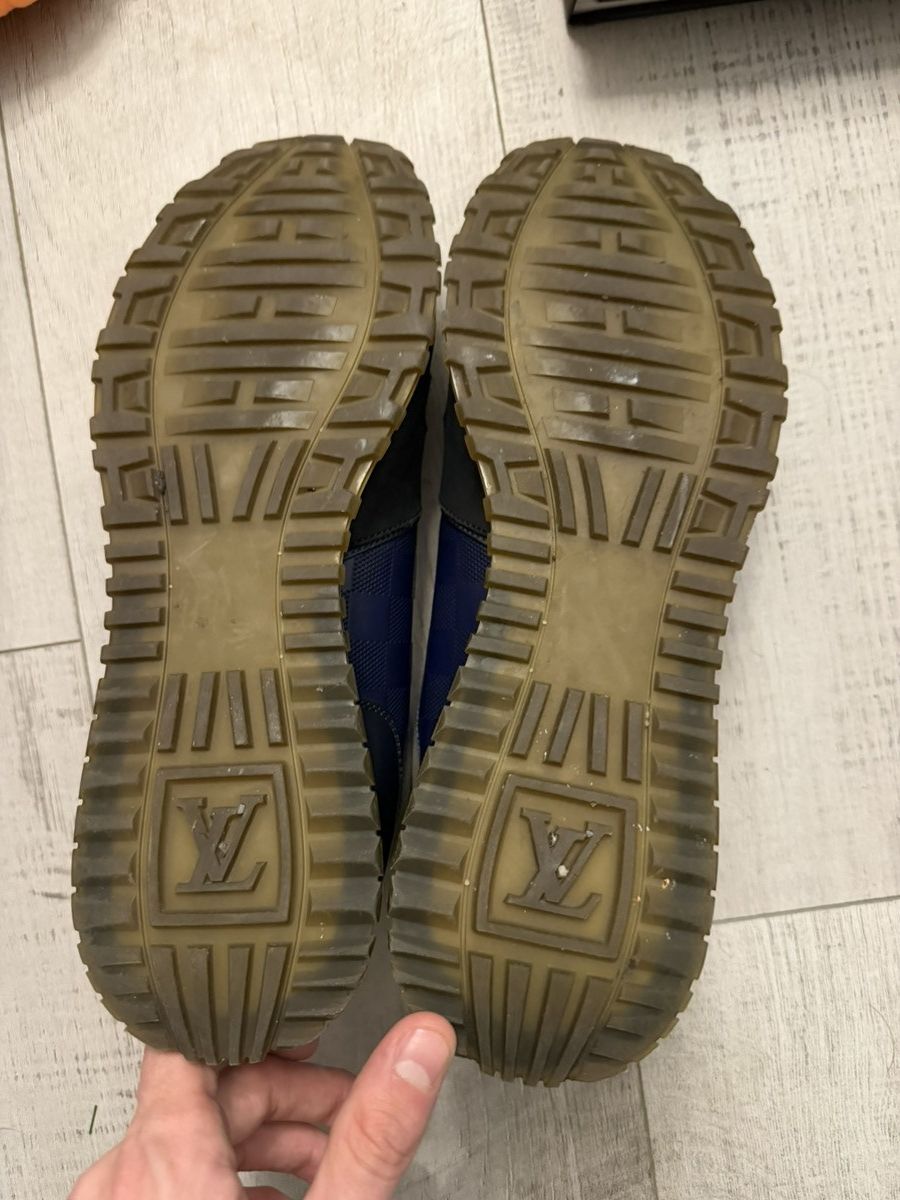 Louis Vuitton Louis Vuitton Run Away Vintage Navy Blue Size US 7.5 / EU 40-41 - 2 Thumbnail