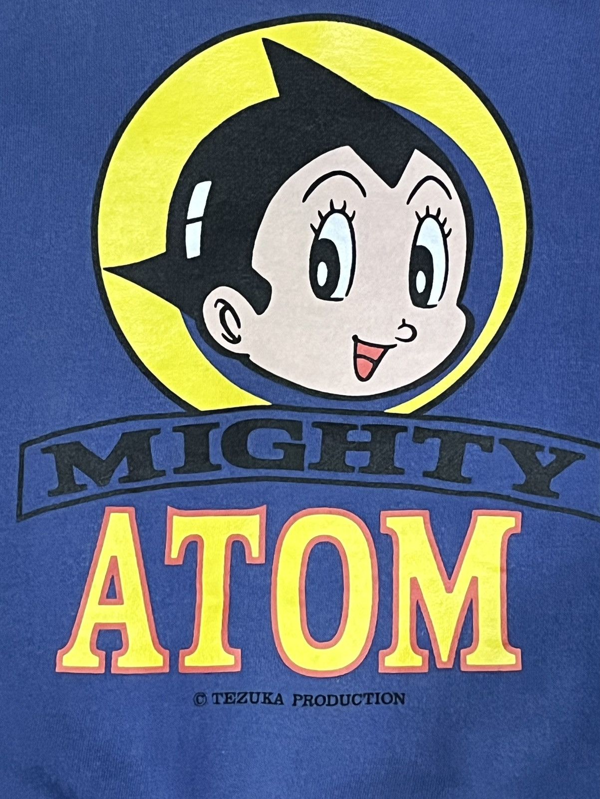 Cartoon Network Vintage 90’s MIGHTY ATOM ASTRO BOY TEZUKA PRODUCTION Sweater Size US M / EU 48-50 / 2 - 2 Thumbnail