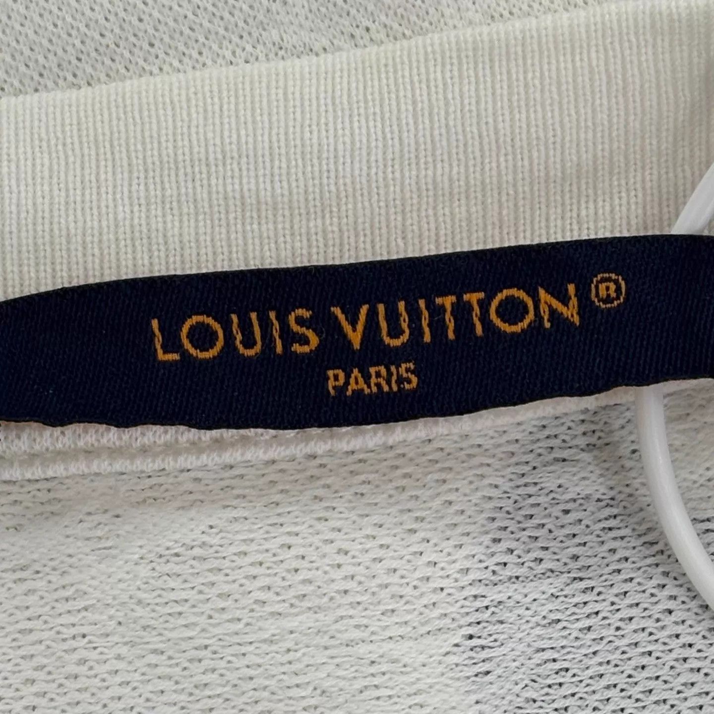 Louis Vuitton LV Monogram White Floral Embroidered SS Crew Tee S Size US S / EU 44-46 / 1 - 3 Thumbnail