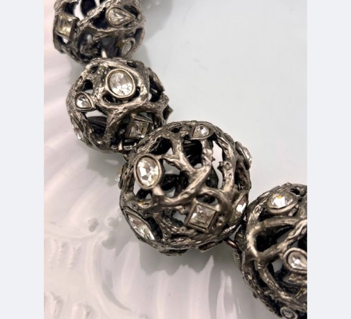 Yves Saint Laurent YSL necklace about 90’s Size ONE SIZE - 7 Thumbnail