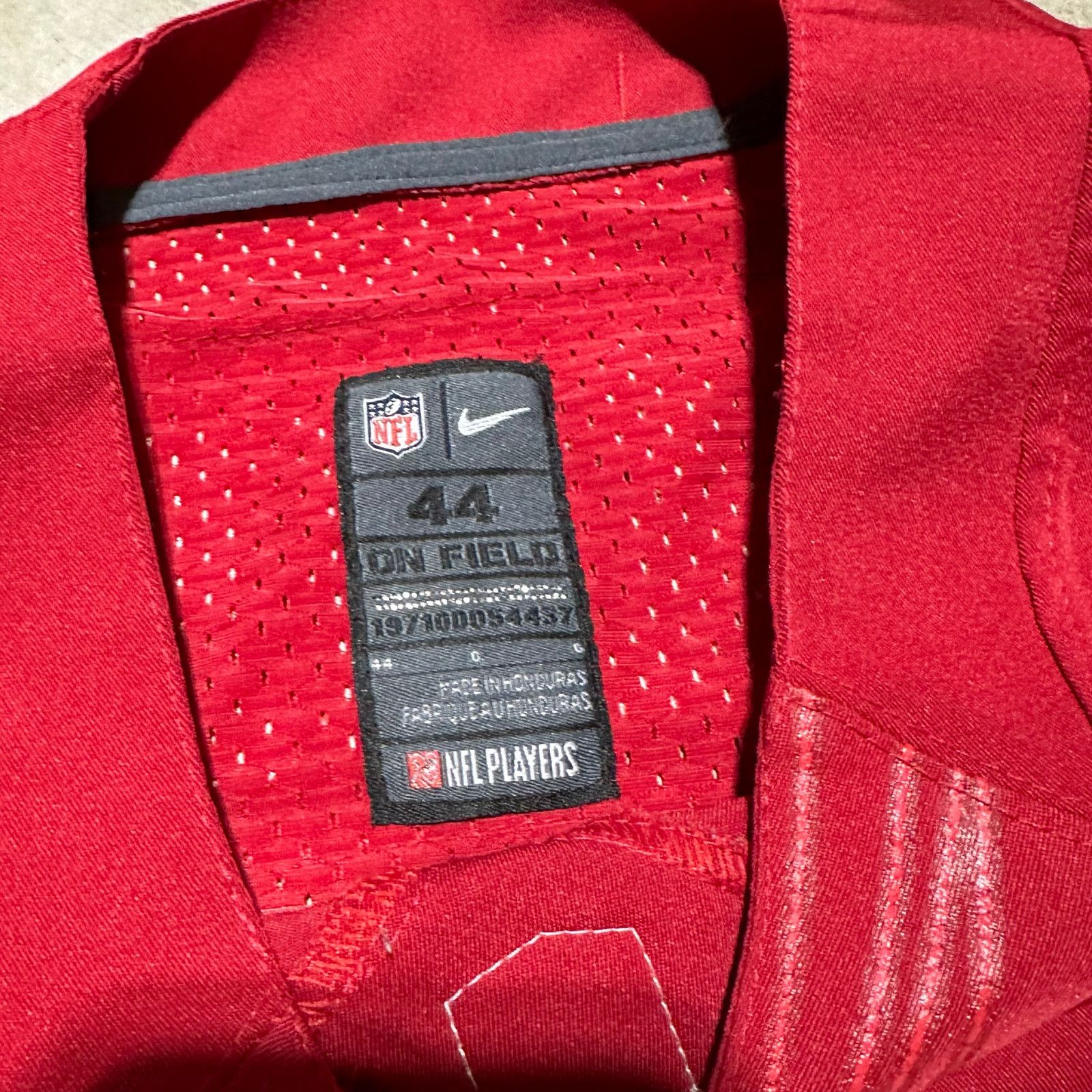 Nike San Francisco 49ers football NFL players Nike game jersey Size US L / EU 52-54 / 3 - 3 Thumbnail