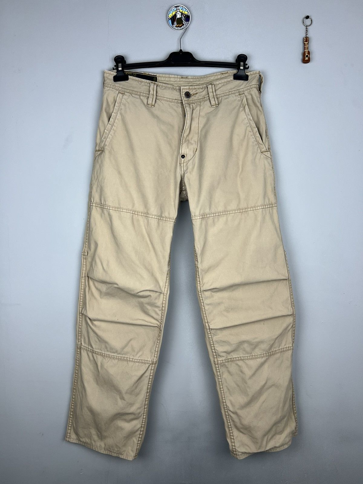 Denim & Supply Ralph Lauren × Polo Ralph Lauren × Vintage Polo Ralph Lauren Jeans Casual Pants big pockets vintage Size US 30 / EU 46 - 2 Thumbnail