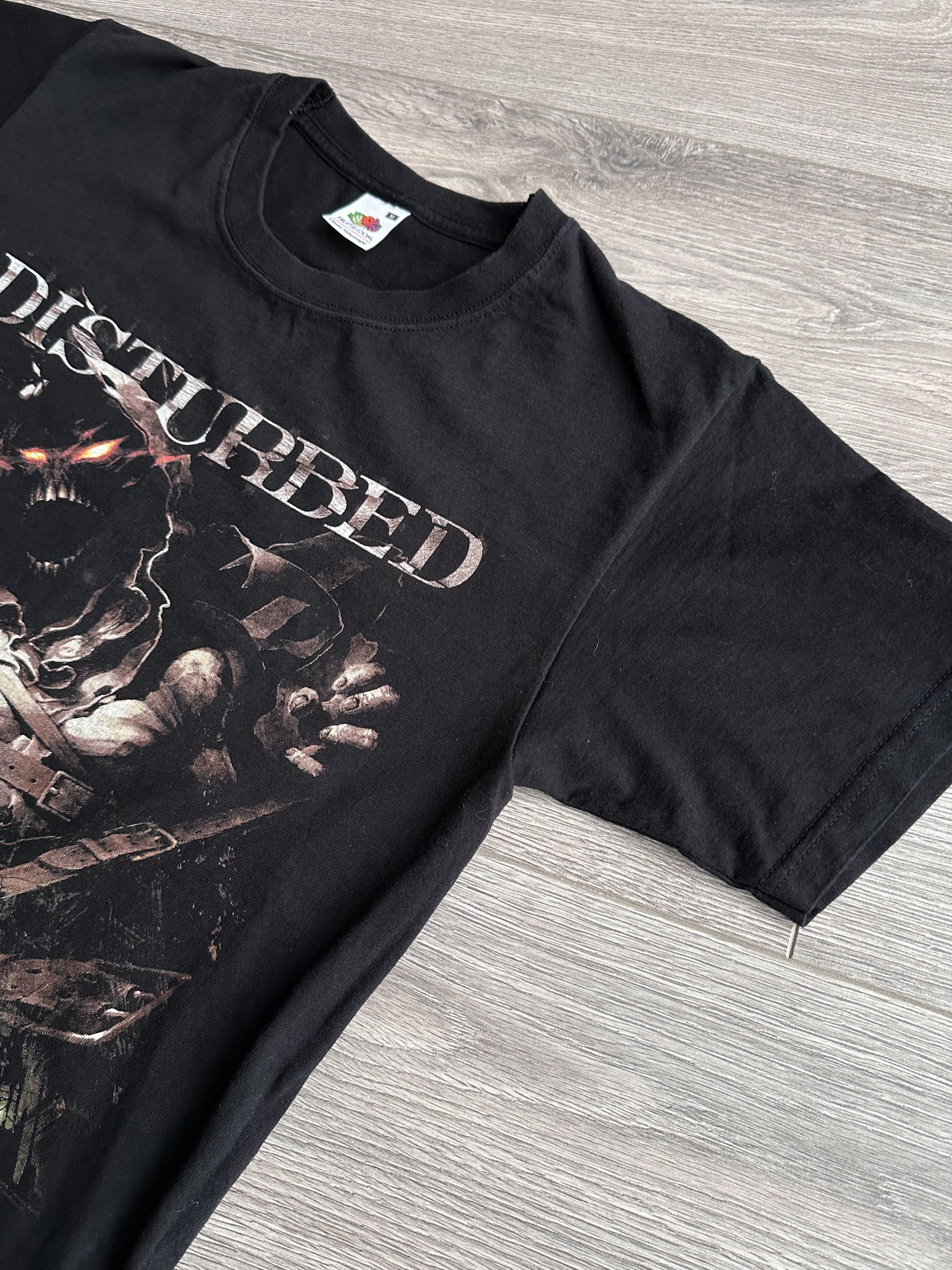 Band Tees Disturbed t shirt Size US M / EU 48-50 / 2 - 7 Thumbnail