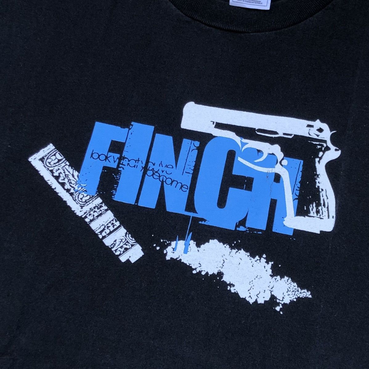 Band Tees Vintage 00's Finch "emo band" Tee Size US M / EU 48-50 / 2 - 4 Thumbnail