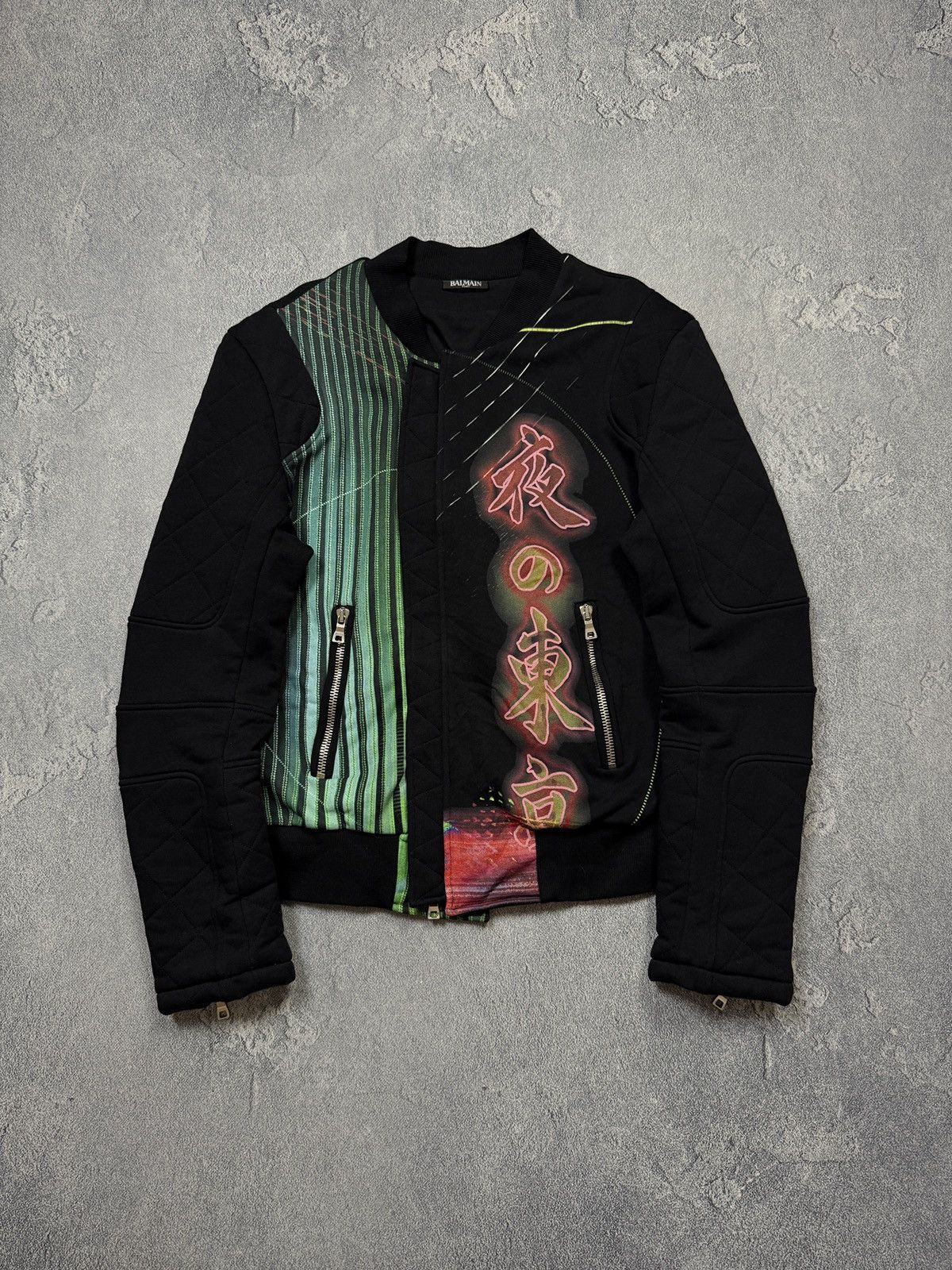 Balmain Balmain Rare Jacket Size US XL / EU 56 / 4 - 1 Thumbnail