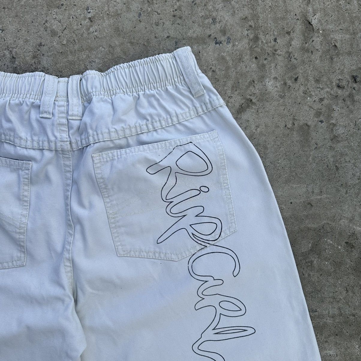 Rip Curl Vintage Surf Style RIP Curl Rap Baggy Shorts Size 32-30 Y2K Size US 32 / EU 48 - 11 Thumbnail
