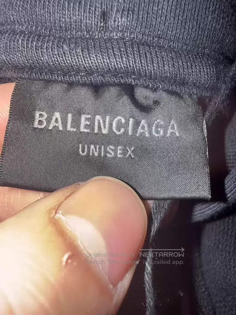 Balenciaga Balenciaga Black Dragon Year Limited Flame Sanskrit Hoodie Size US M / EU 48-50 / 2 - 4 Thumbnail