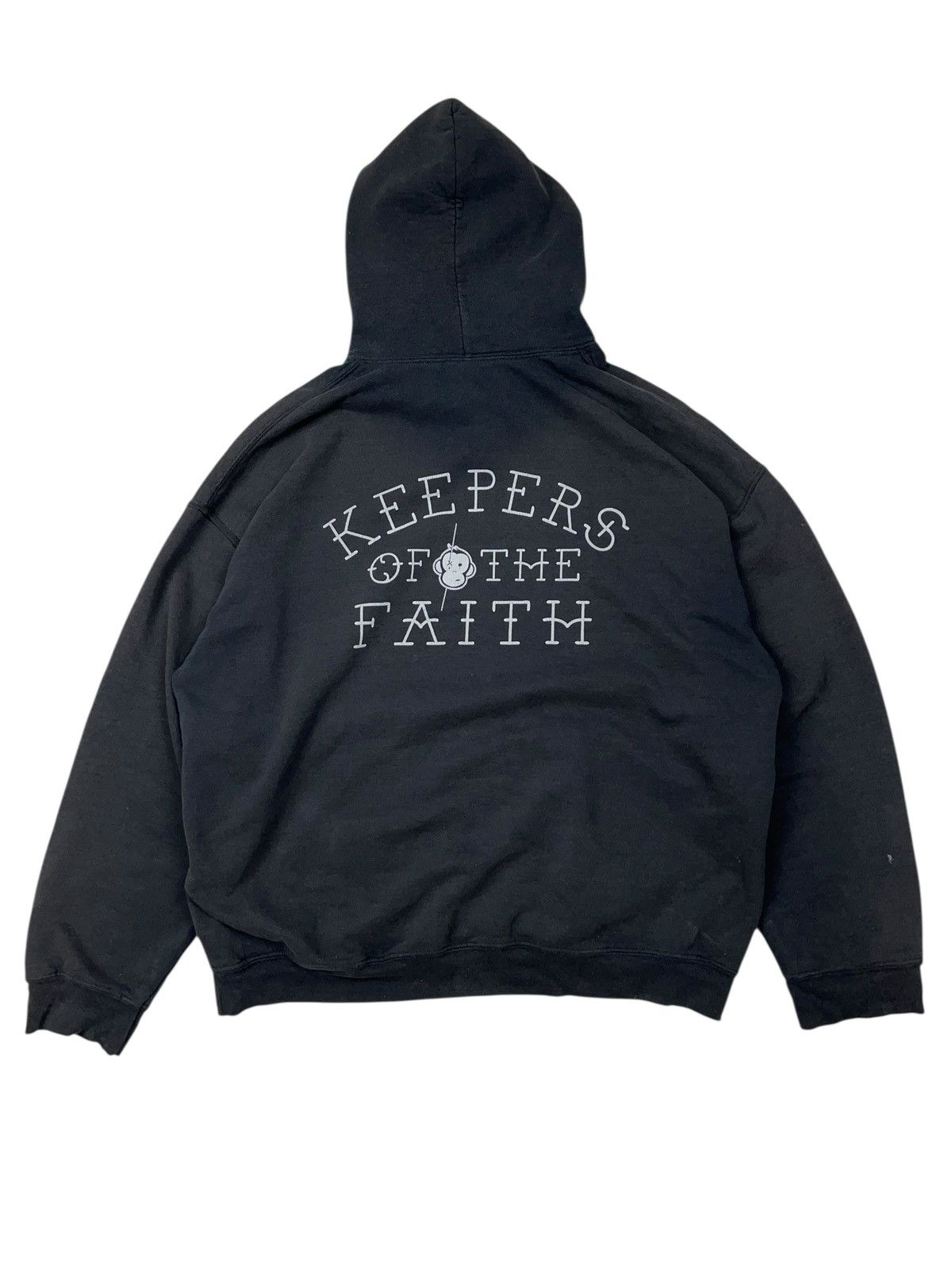 Band Tees Vintage Distressed Keepers Of The Faith Hardcore Hoodie y2k Size US L / EU 52-54 / 3 - 2 Thumbnail