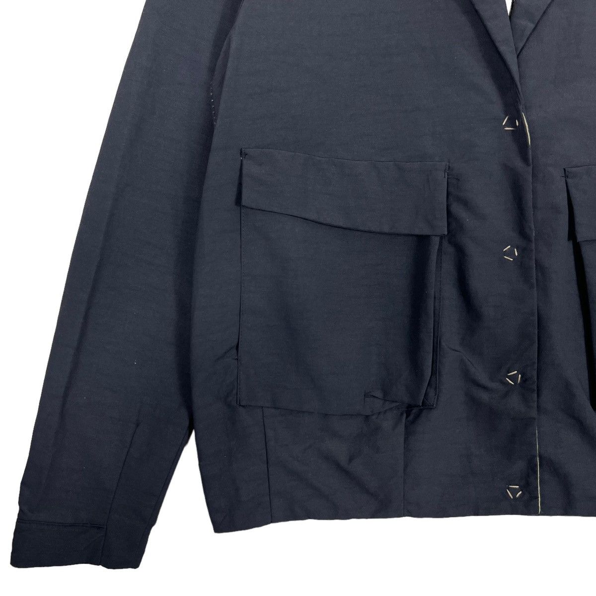 Issey Miyake TRANSIT PAR SUCH TWO POCKET JACKET Size US M / EU 48-50 / 2 - 7 Thumbnail