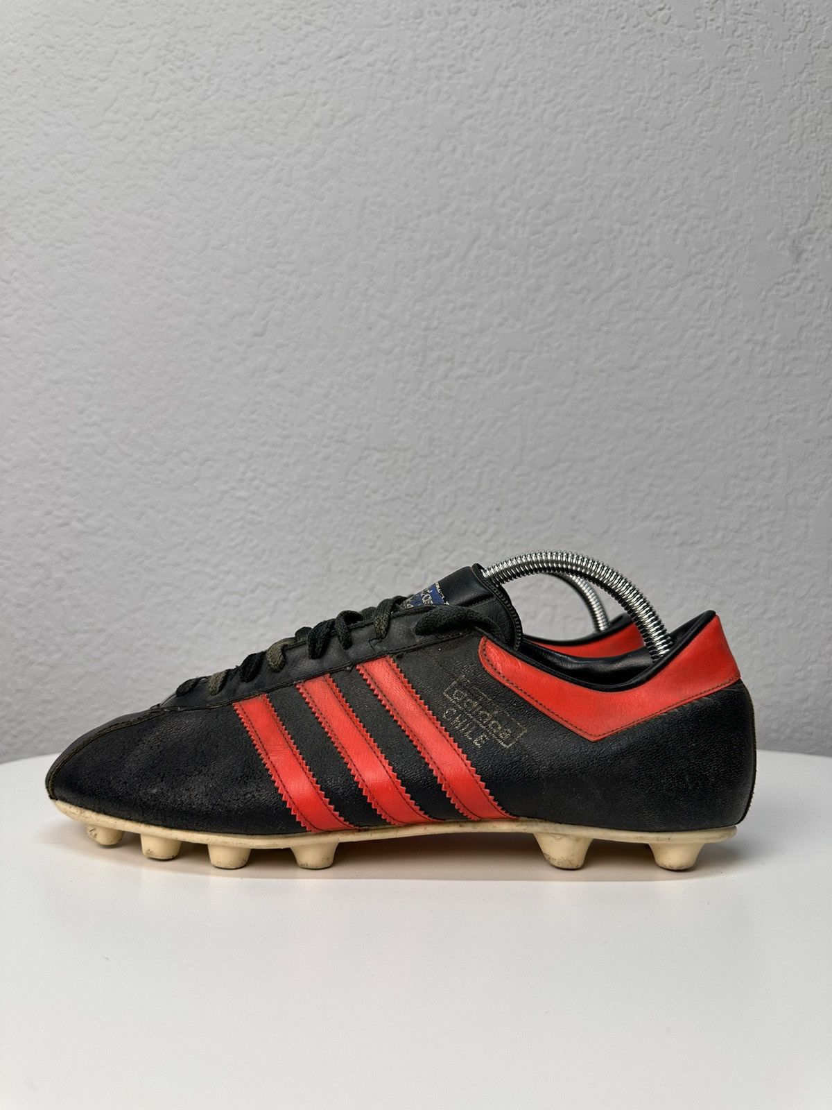 Adidas Vintage ADIDAS CHILE Football Boots Rare 70s Made Yugoslavia Size US 9 / EU 42 - 4 Thumbnail
