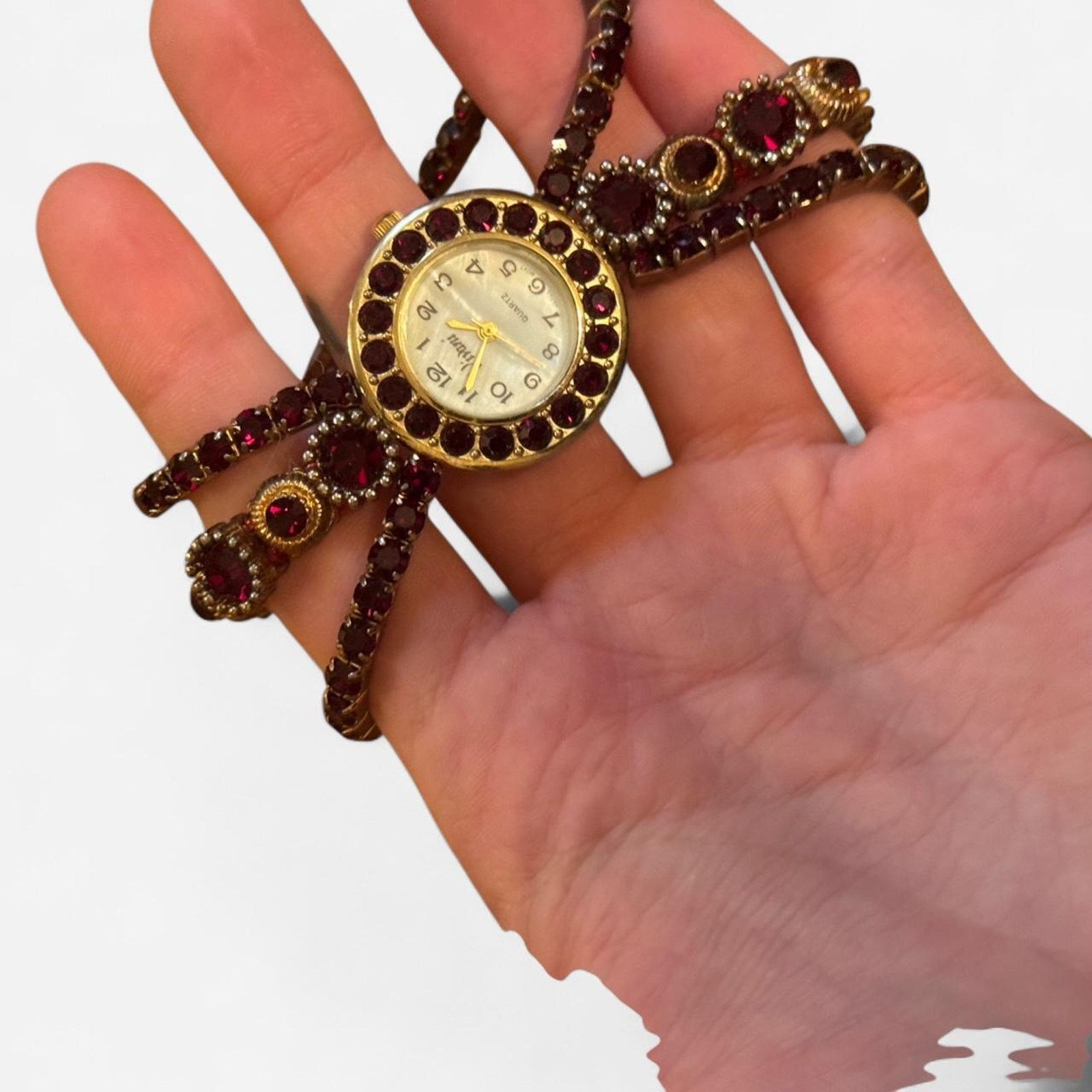 Other Gold tone wrap bracelet watch Size ONE SIZE - 2 Thumbnail