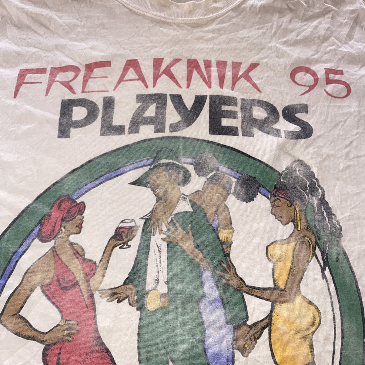 Rap Tees × Vintage Rare Vintage 90s Freaknik 95 Size US XL / EU 56 / 4 - 5 Thumbnail