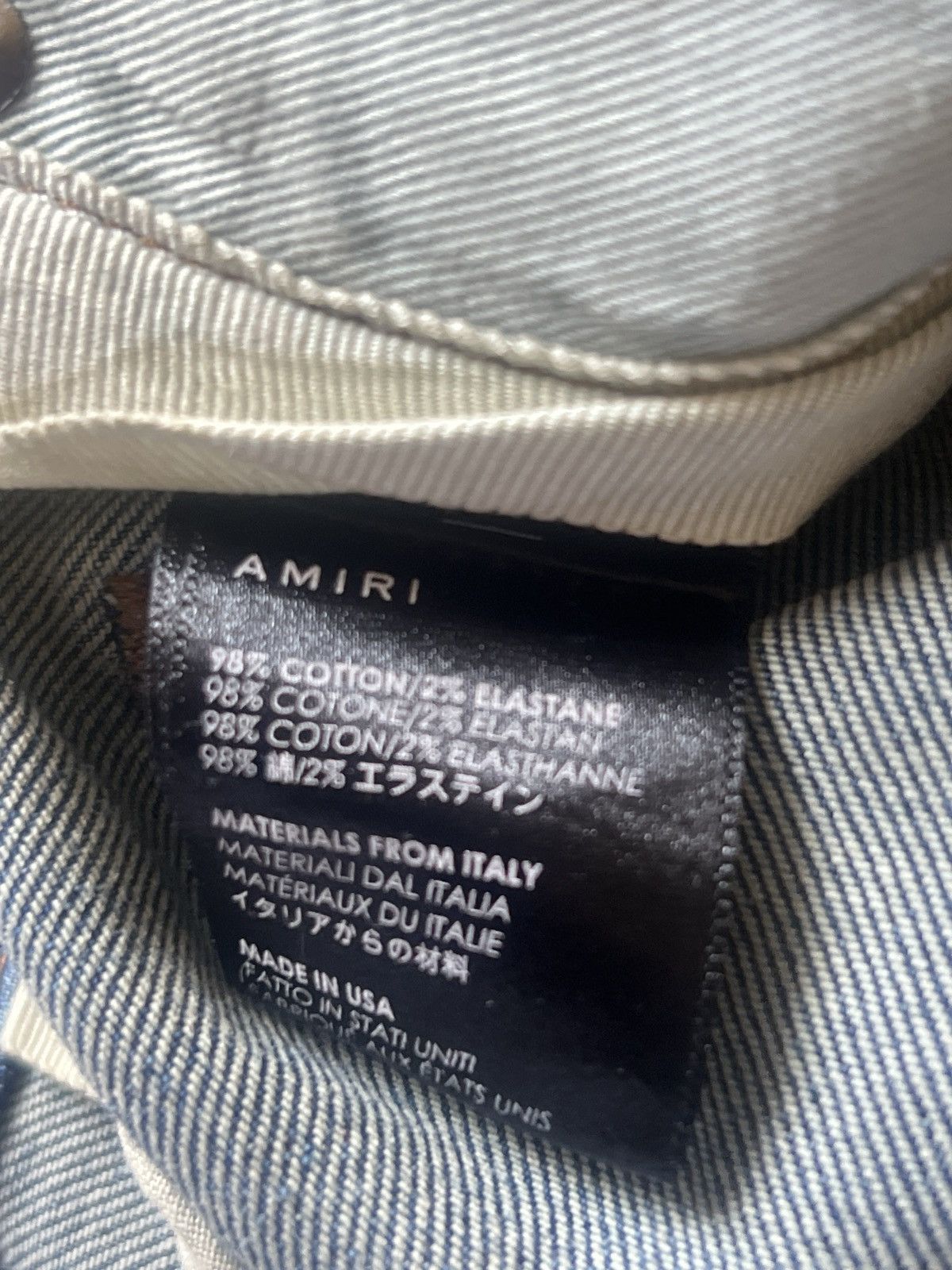 Amiri Amiri Size US 31 - 8 Thumbnail