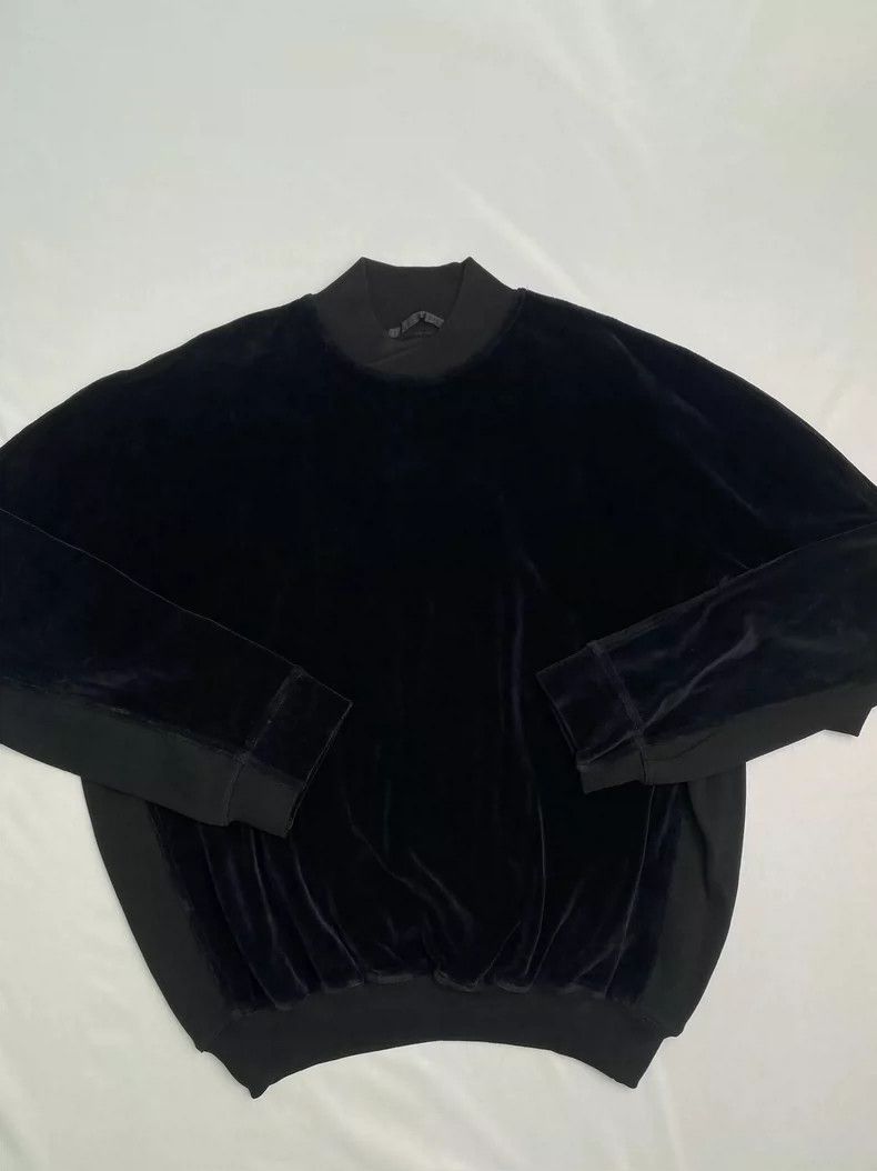 Haider Ackermann Haider Ackermann Men's velvet hoodie Size US XS / EU 42 / 0 - 3 Thumbnail