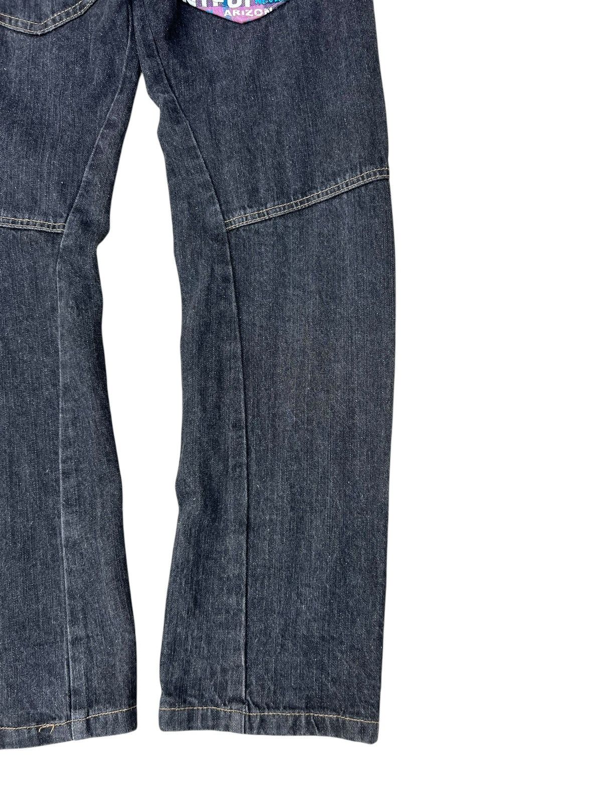 Vintage Double Waist Antfui Multiple Colour Denim Jeans Size US 29 - 16 Thumbnail