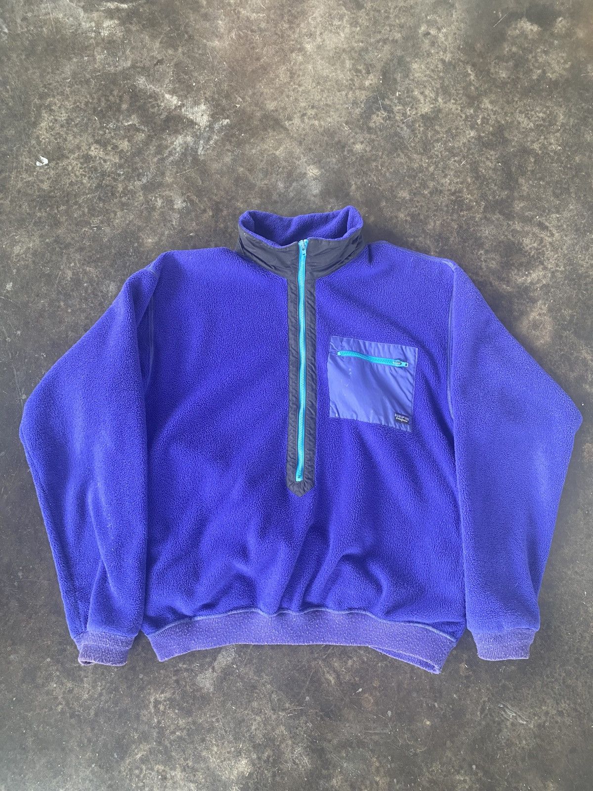 Patagonia Vintage 90s Patagonia Fleece Size US XL / EU 56 / 4 - 1 Thumbnail