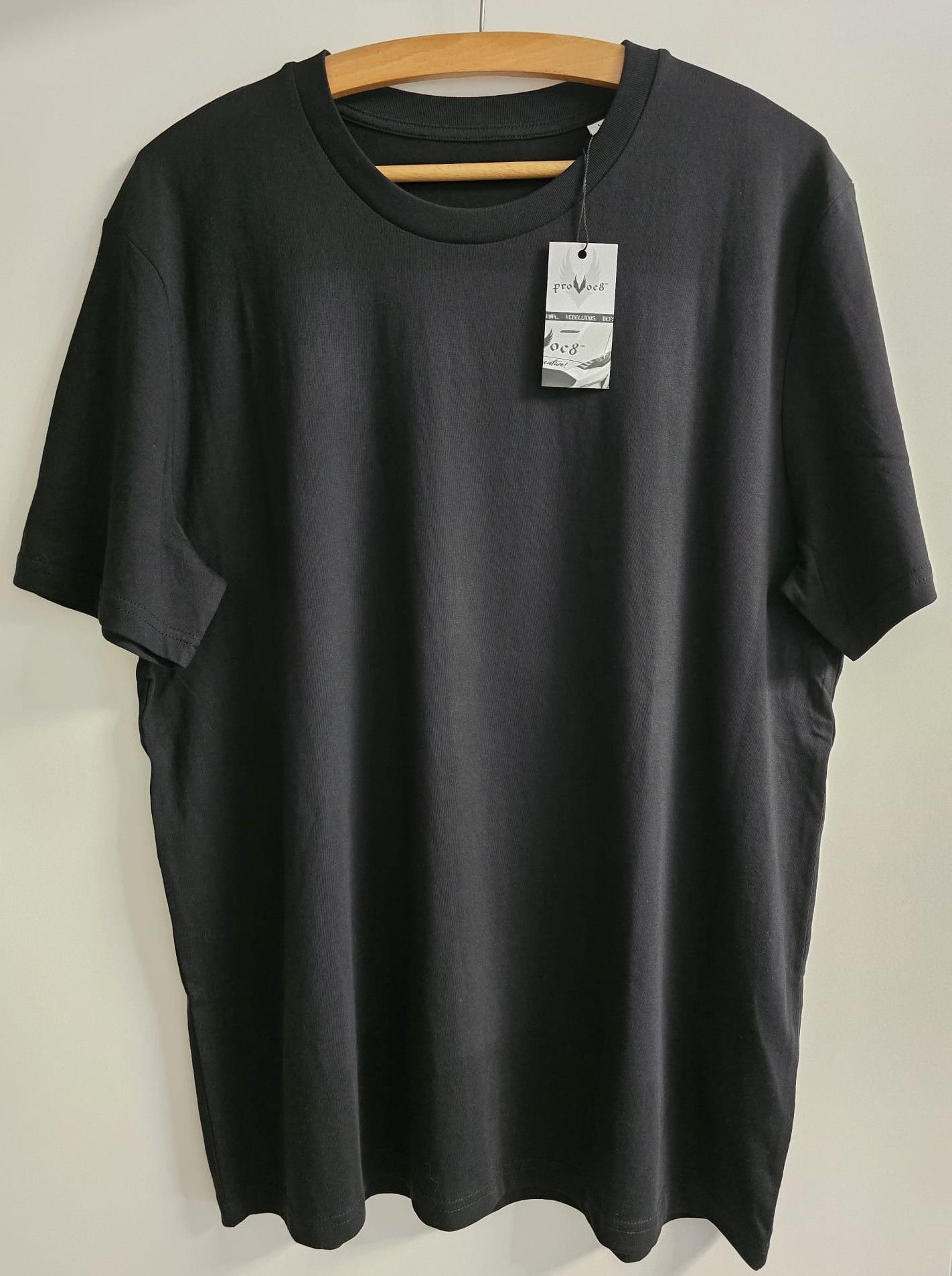 Designer provoc8™ T-Shirt - Unisex - 'The Dark Protocol' - Size L Size US L / EU 52-54 / 3 - 5 Thumbnail