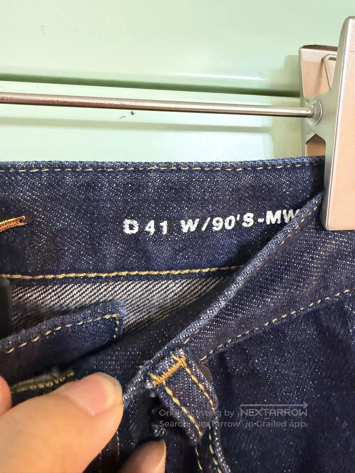 Saint Laurent Paris Saint Laurent Men's Straight Jeans. Size US 32 / EU 48 - 7 Thumbnail
