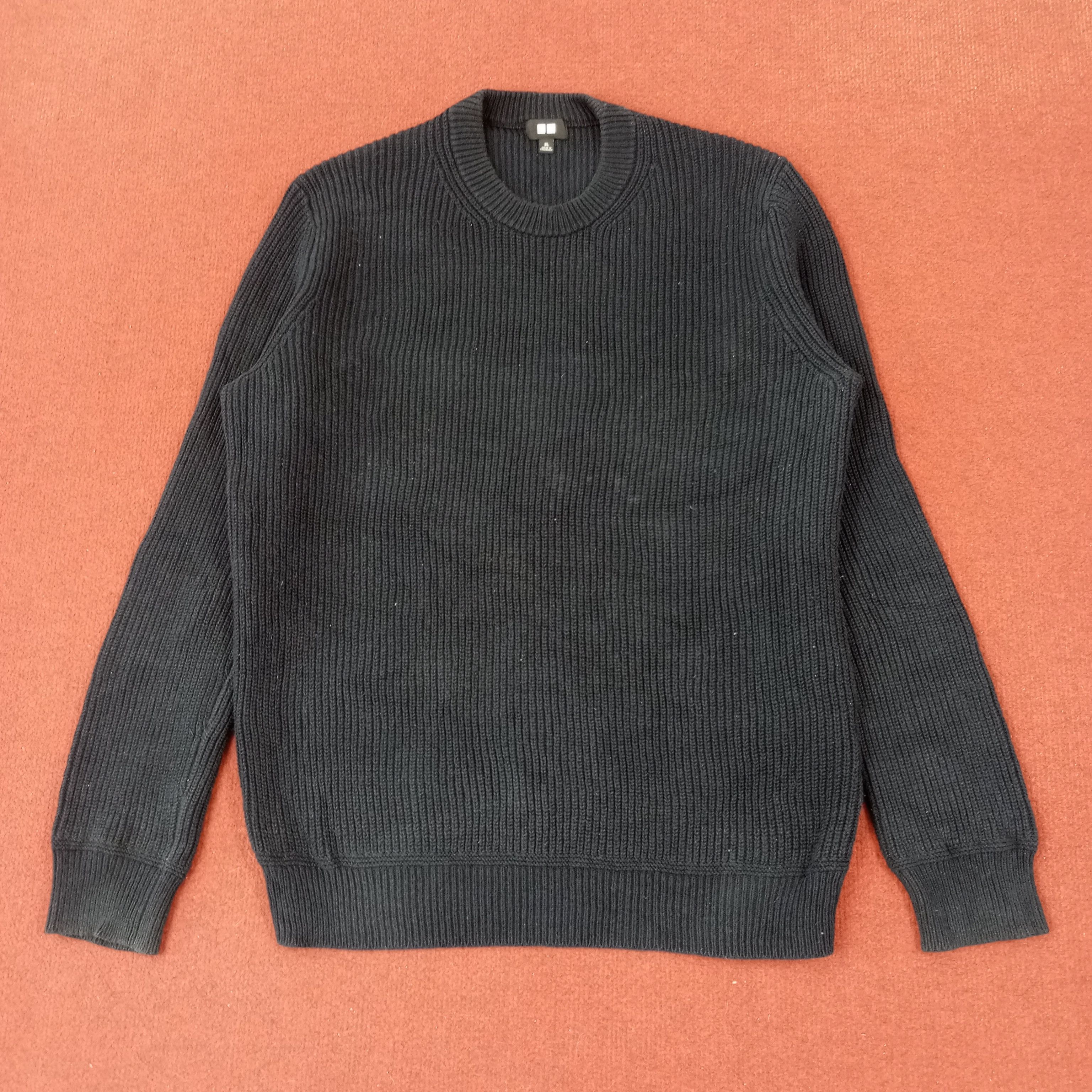 Japanese Brand × Uniqlo × Vintage Uniqlo X Custom Undercover Logo Style Knitwear c229n26 Size US M / EU 48-50 / 2 - 3 Thumbnail