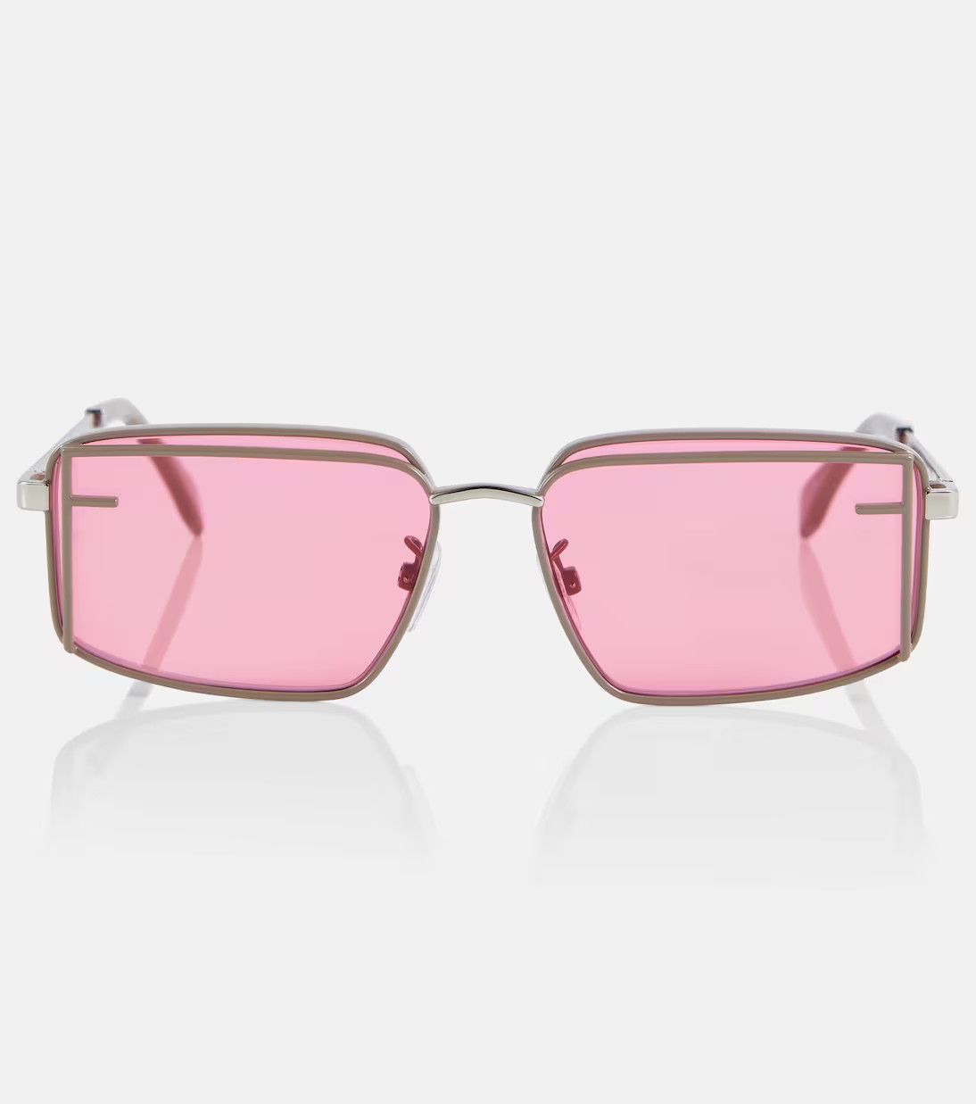 Fendi o1loc1c0824 Size: OS / Sunglasses in Black Pink Size ONE SIZE - 1 Thumbnail