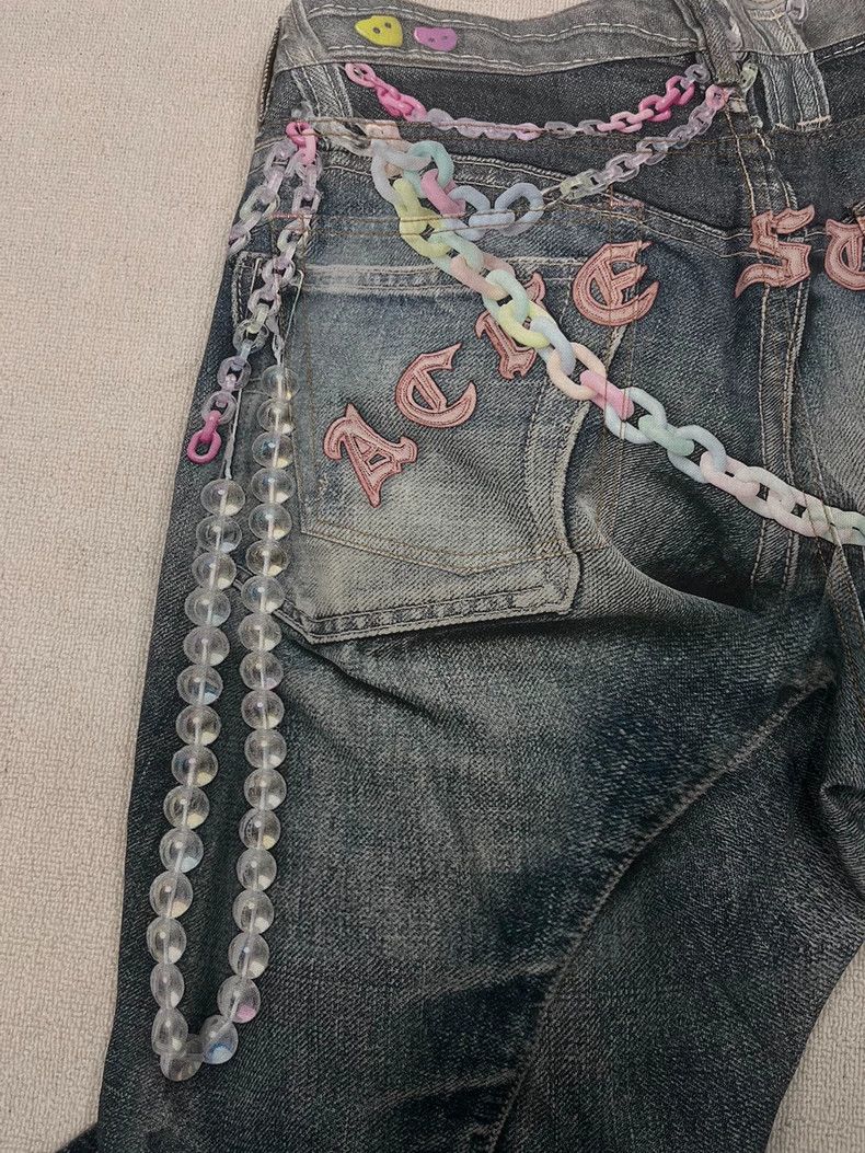 Acne Studios Acne Studios size US 54 SS25 1981f Candy Chain 3D Print Lo Size US 38 / EU 54 - 3 Thumbnail