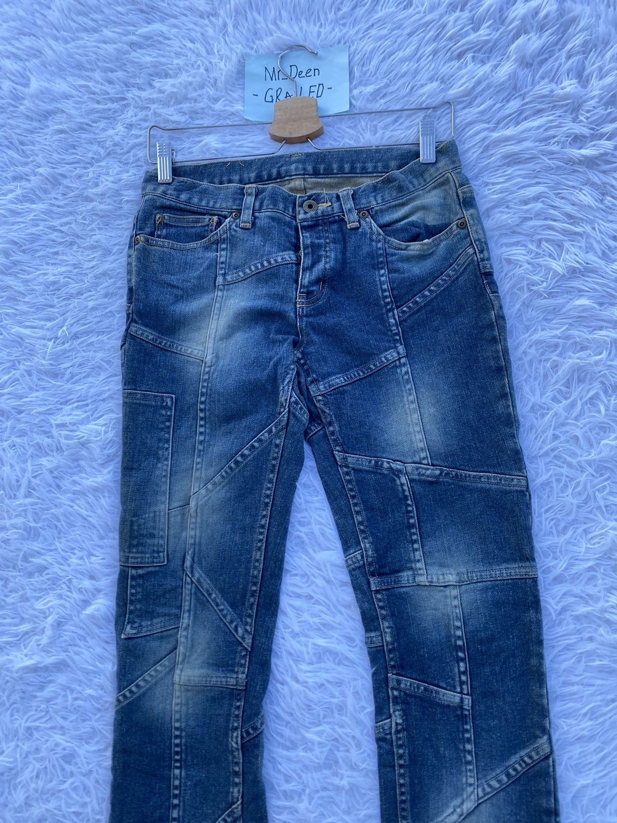 Hysteric Glamour Rare Vintage Hysteric Glamour Patches Jeans/Denim Size 30" / US 8 / IT 44 - 8 Thumbnail