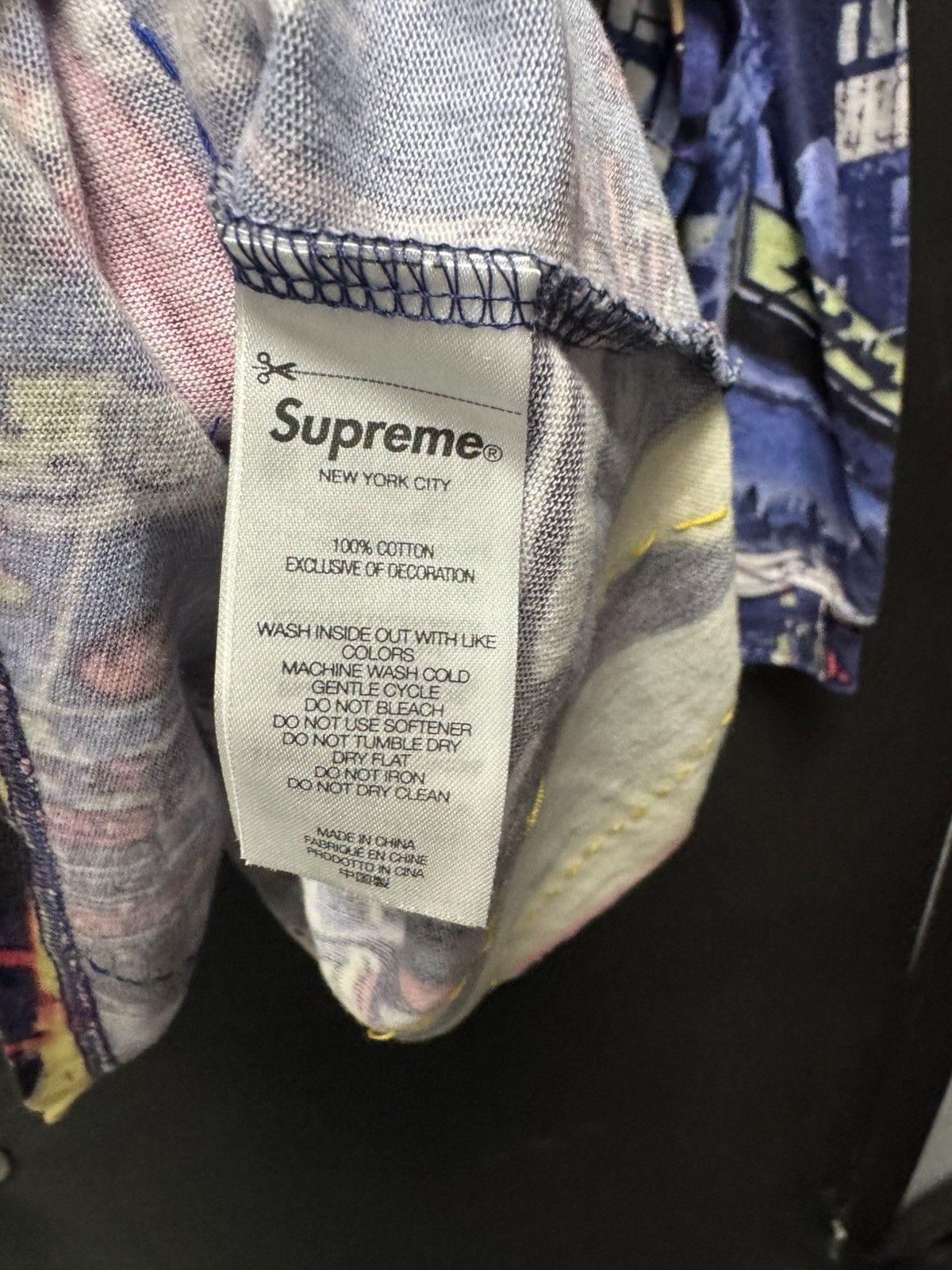 Supreme Skyline Sequin L/S Top Day - threedaughtersproperties.com