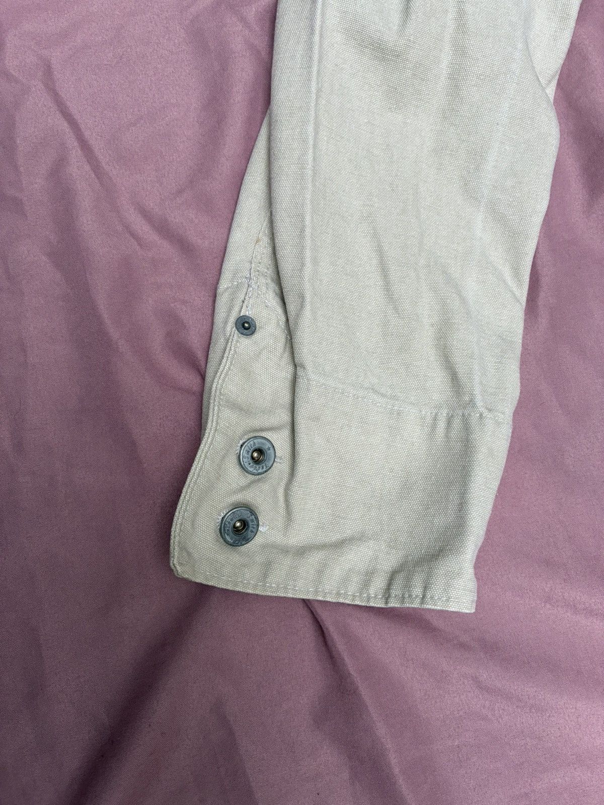 Other TEDDY SMITH TEXTURED COTTON CANVAS CHORE JACKET Size US L / EU 52-54 / 3 - 12 Thumbnail