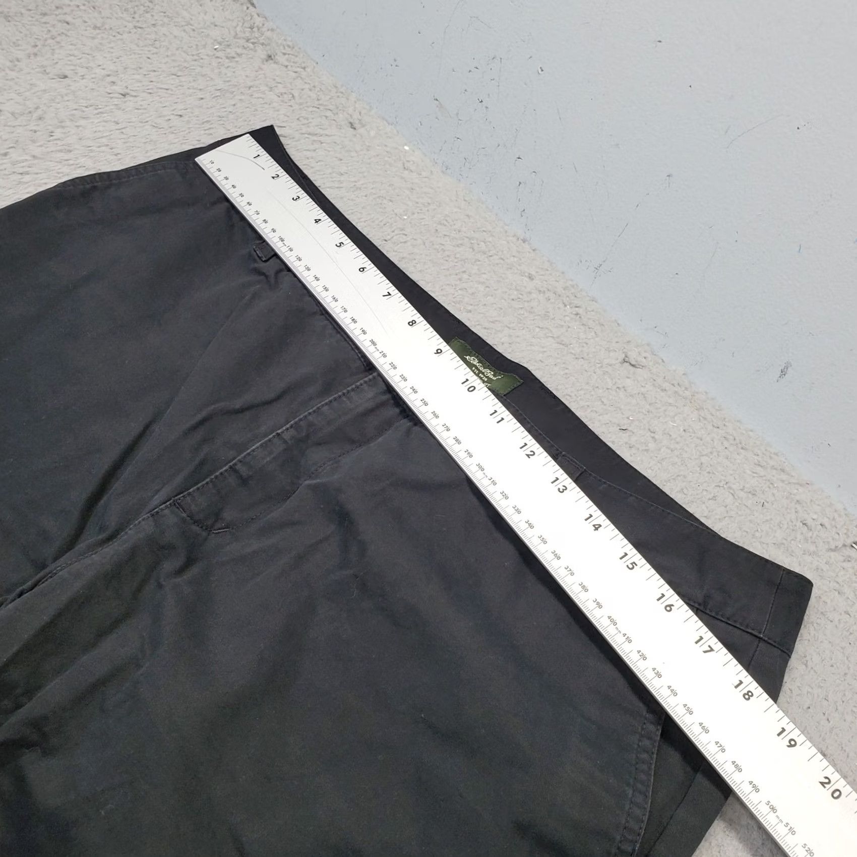 Eddie Bauer Eddie Bauer Pants Womens Size 16 Black Cotton Stretch Mercer Fit Low Waist Inseam 29.25" Casual Ready to Wear Women's Pants Size 38" / US 16 / IT 52 - 3 Thumbnail