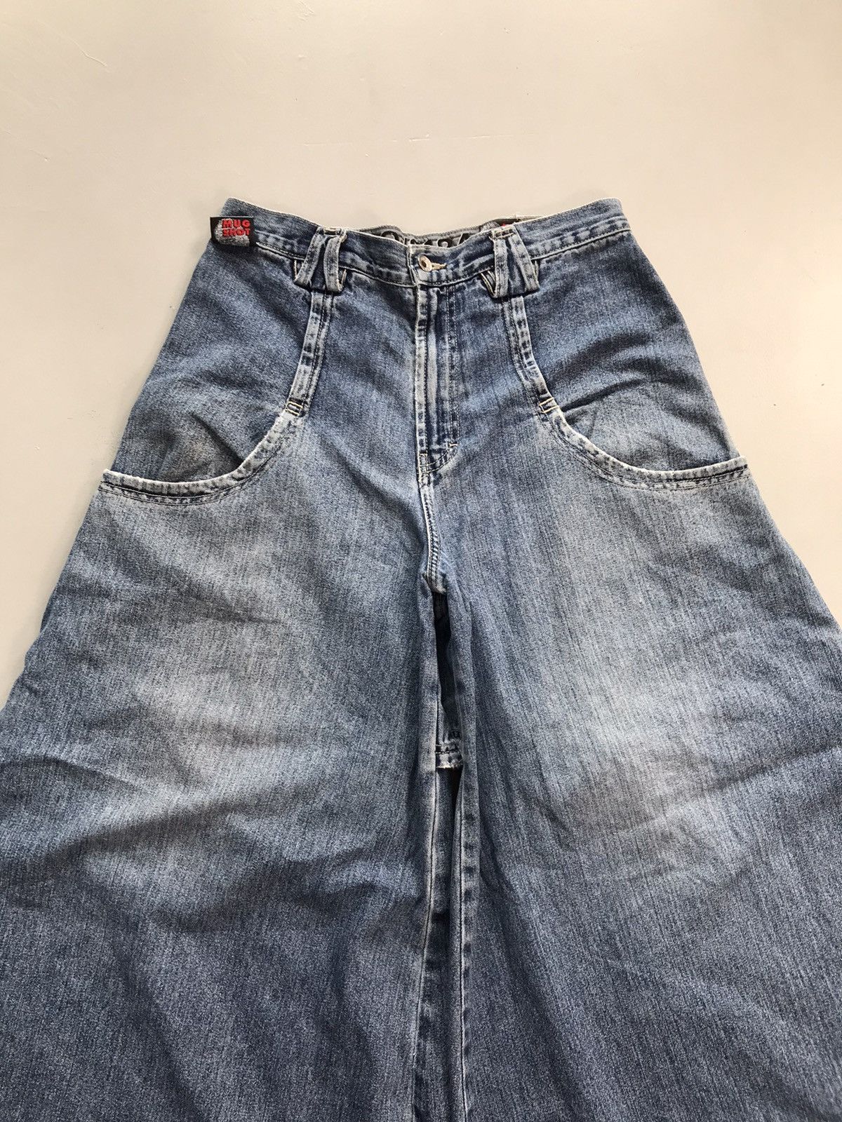 JNCO Vintage Jnco mugshot big pocket flared denim Size US 34 / EU 50 - 6 Thumbnail