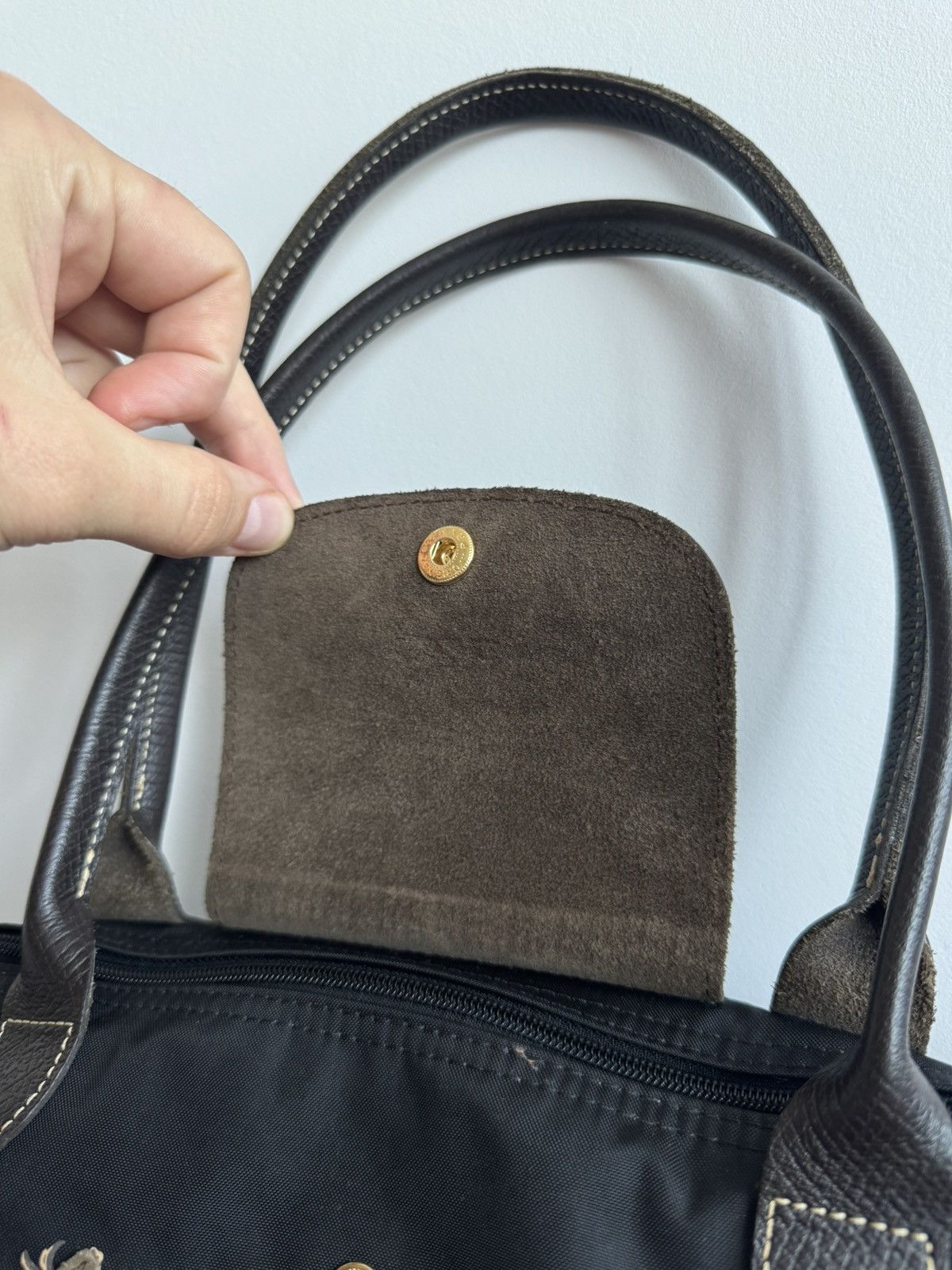 Longchamp Longchamp "Apache" Bag Modele Depose M Special Edition Size ONE SIZE - 8 Thumbnail