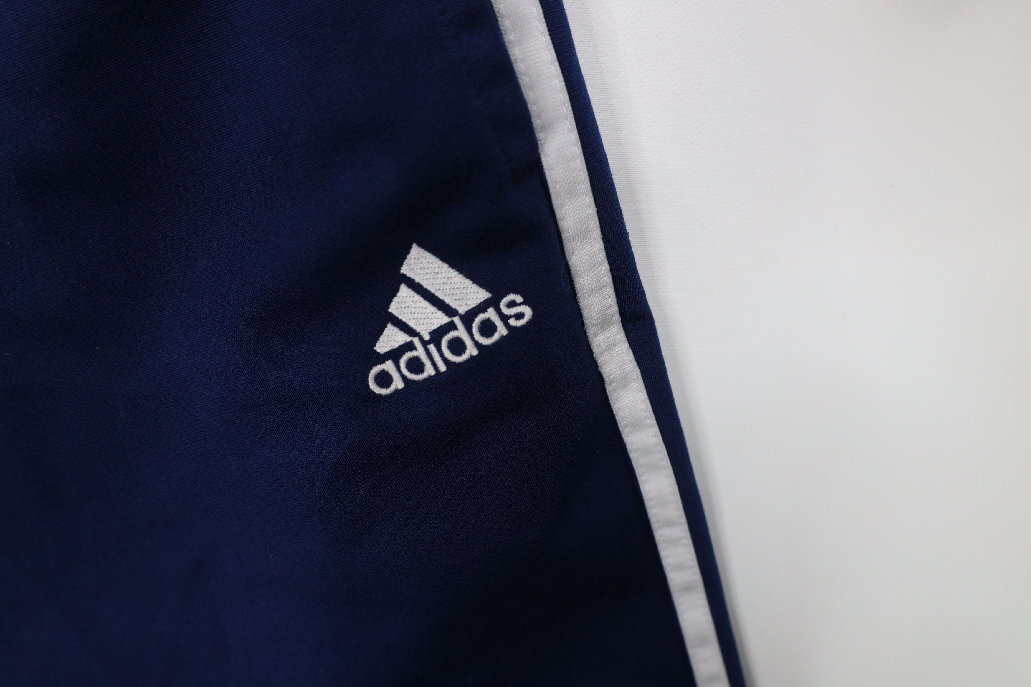 Adidas Vintage 90s Y2K Adidas Tapered Leg Soccer Warm Up Pants Size US 36 / EU 52 - 5 Thumbnail