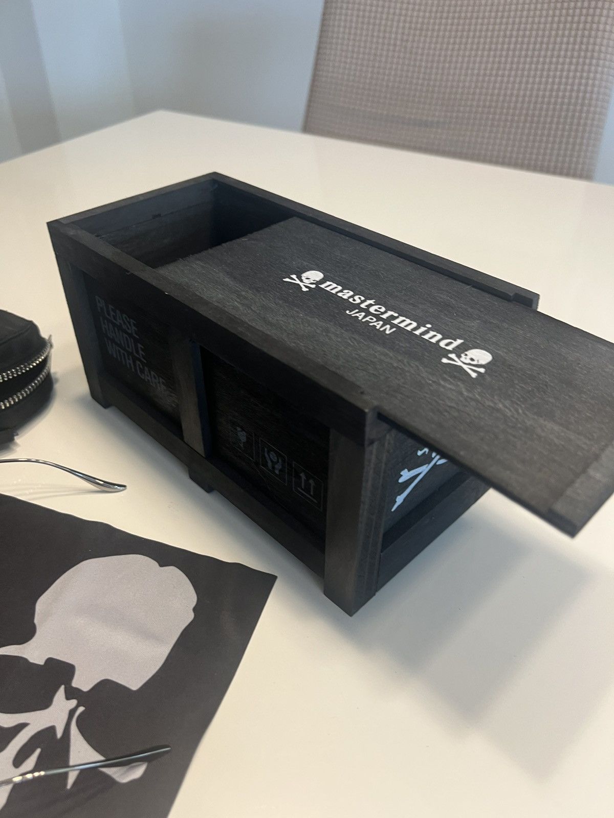 Mastermind Japan 1 of 500 limited edition mastermind sunglasses Size ONE SIZE - 7 Thumbnail