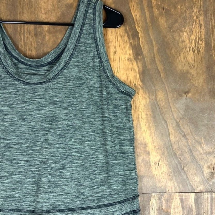 Vintage Joe Fresh Jumpsuit Women Heathered Gray Tie Waist Active Stretch L Large Size 36" / US 14 / IT 50 - 5 Thumbnail