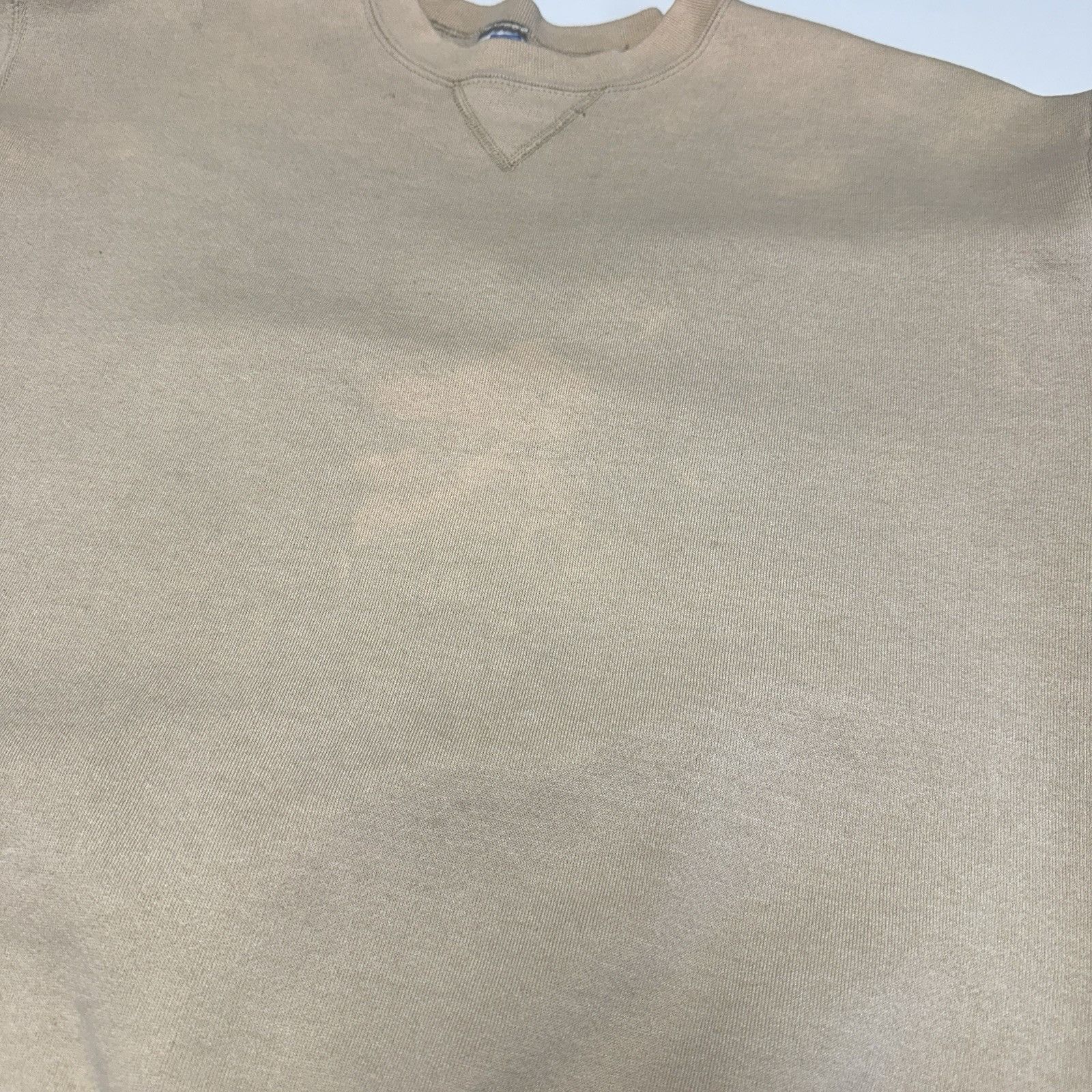 Russell Athletic Russell Athletic Sweatshirt Mens Large 22x24 Tan Crew Neck S Size US L / EU 52-54 / 3 - 7 Thumbnail