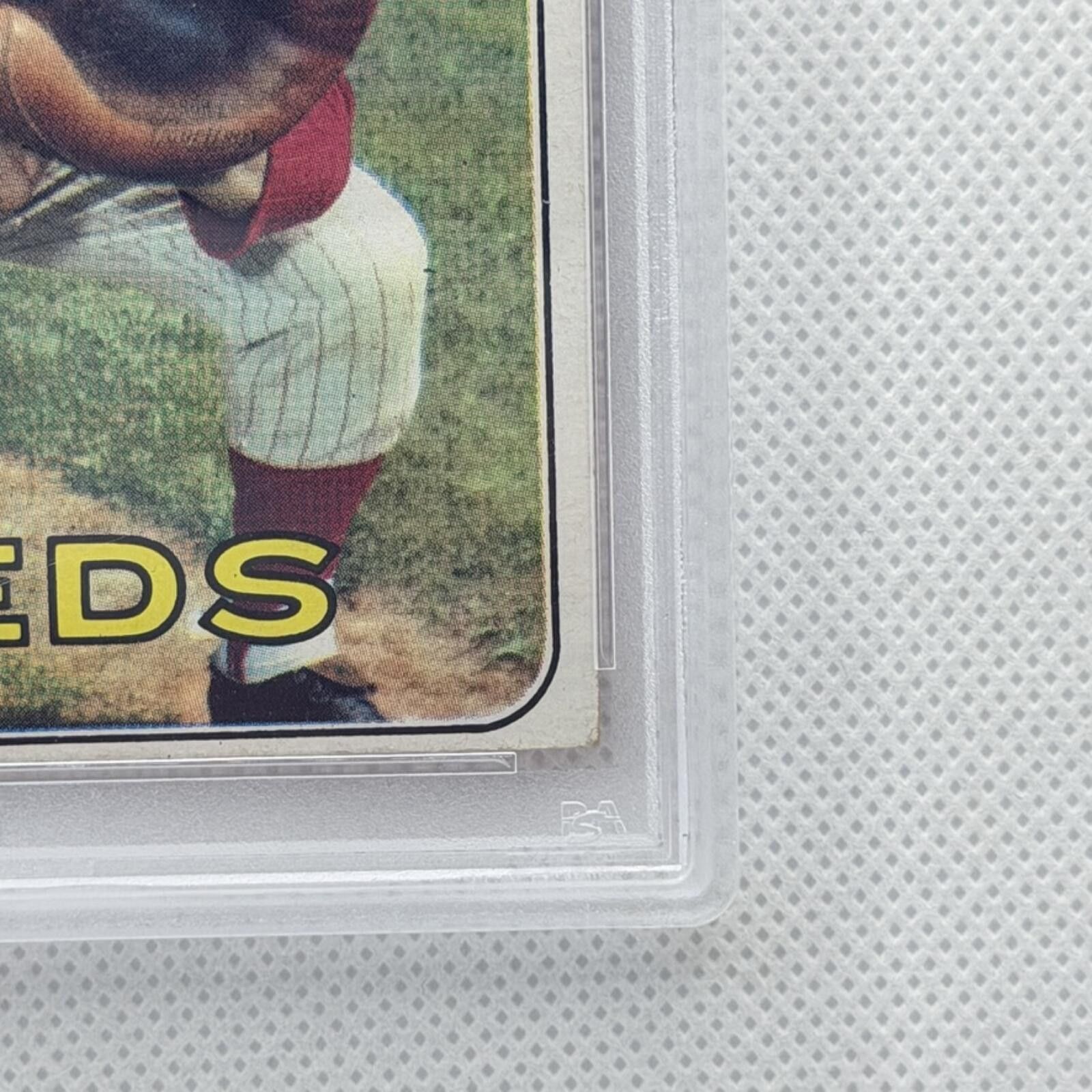 Topshop 1969 Topps Johnny Bench All-Star Rookie Baseball Card #95 Size ONE SIZE - 8 Thumbnail