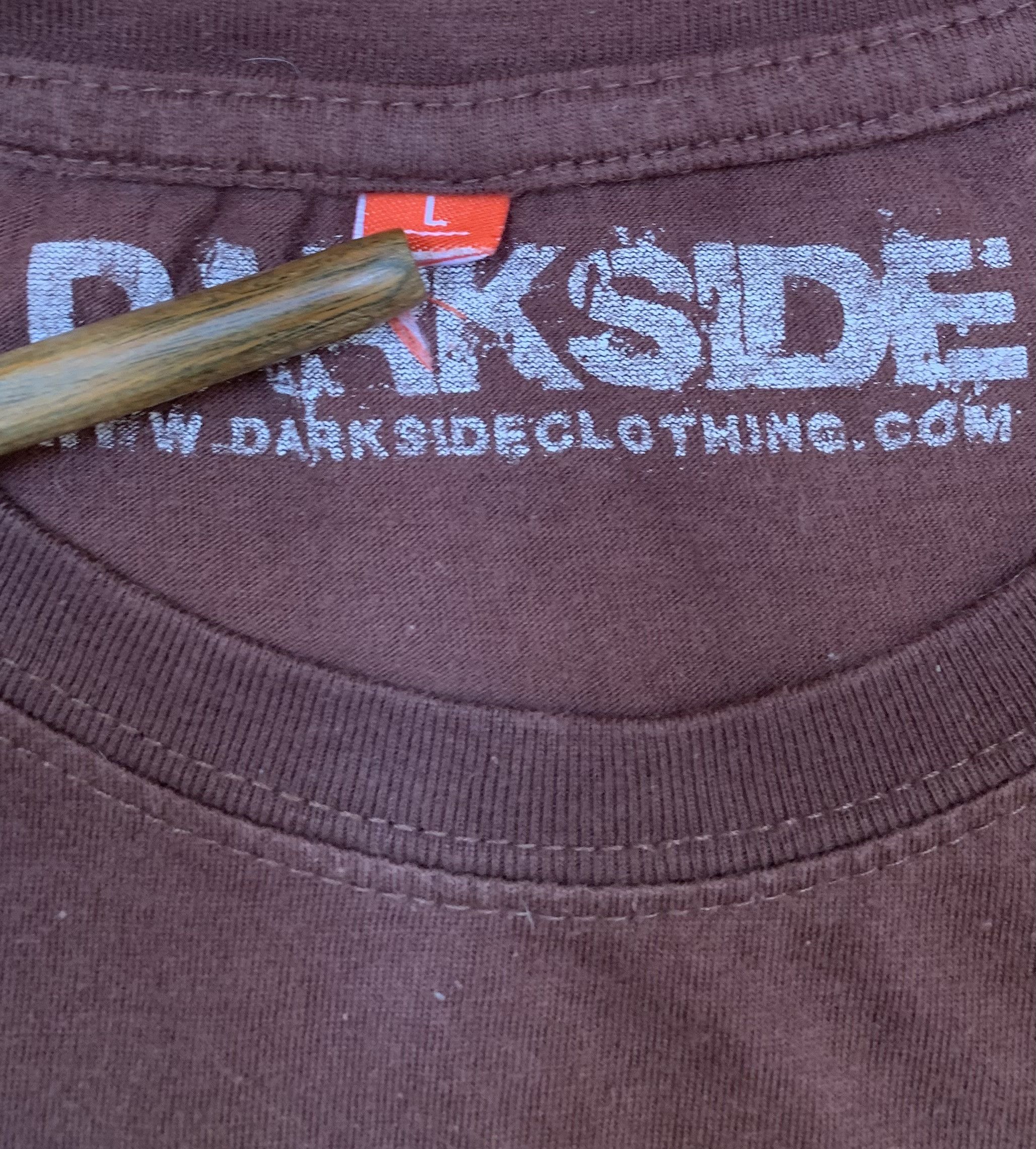 Vintage Y2K Darkside checkerboard Size L / US 10 / IT 46 - 4 Thumbnail