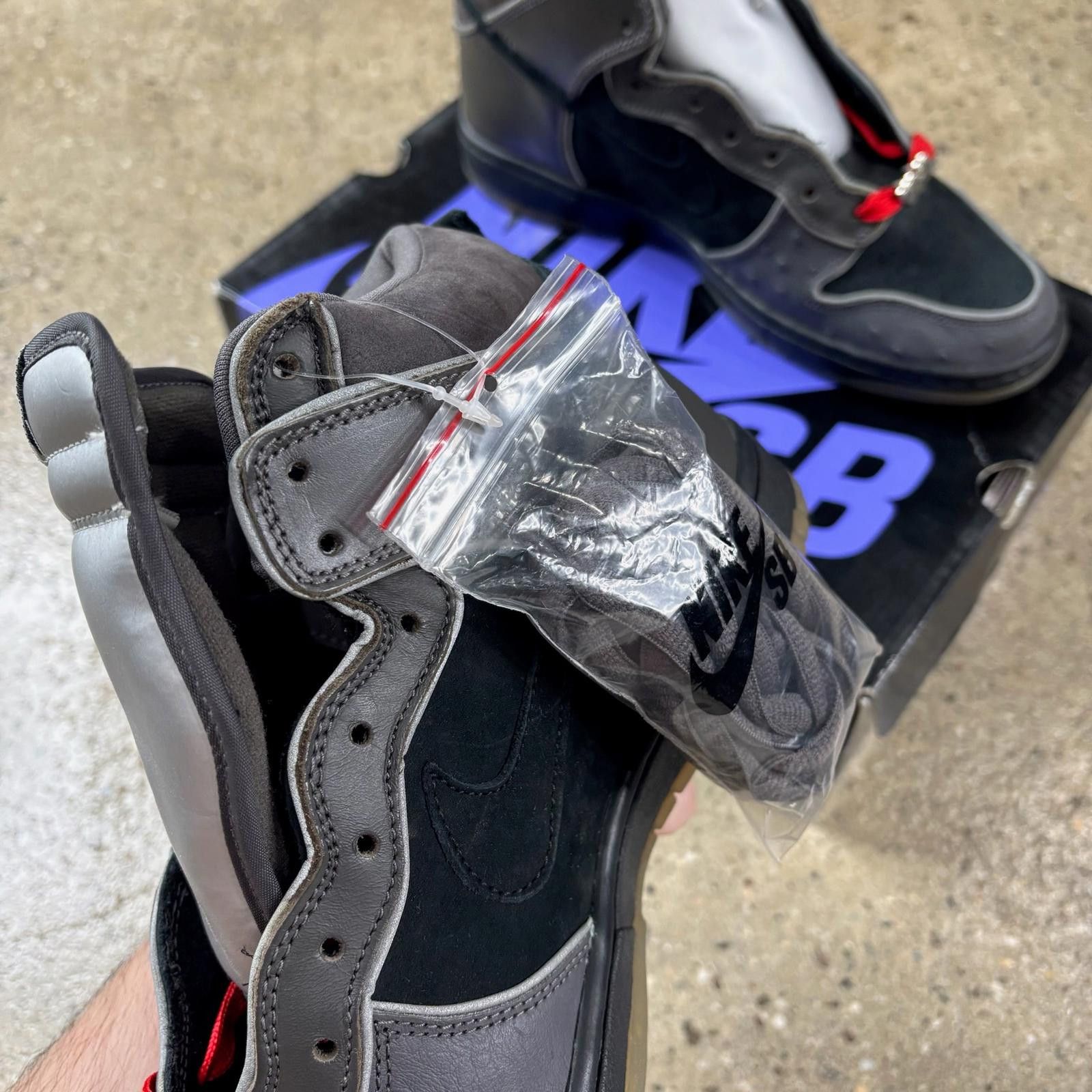 Nike Nike MF DOOM Nike SB Size US 9.5 / EU 42-43 - 6 Thumbnail