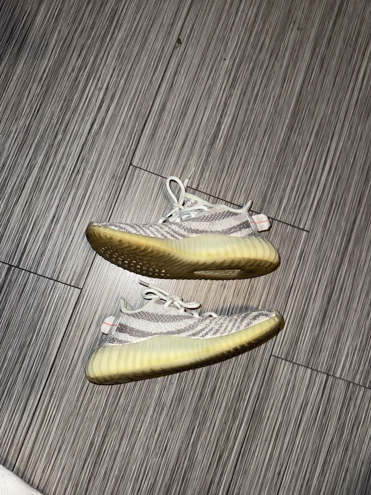 Yeezy Adidas Yeezy boost 350 v2 - Blue Tint Size US 5 / EU 37 - 2 Thumbnail
